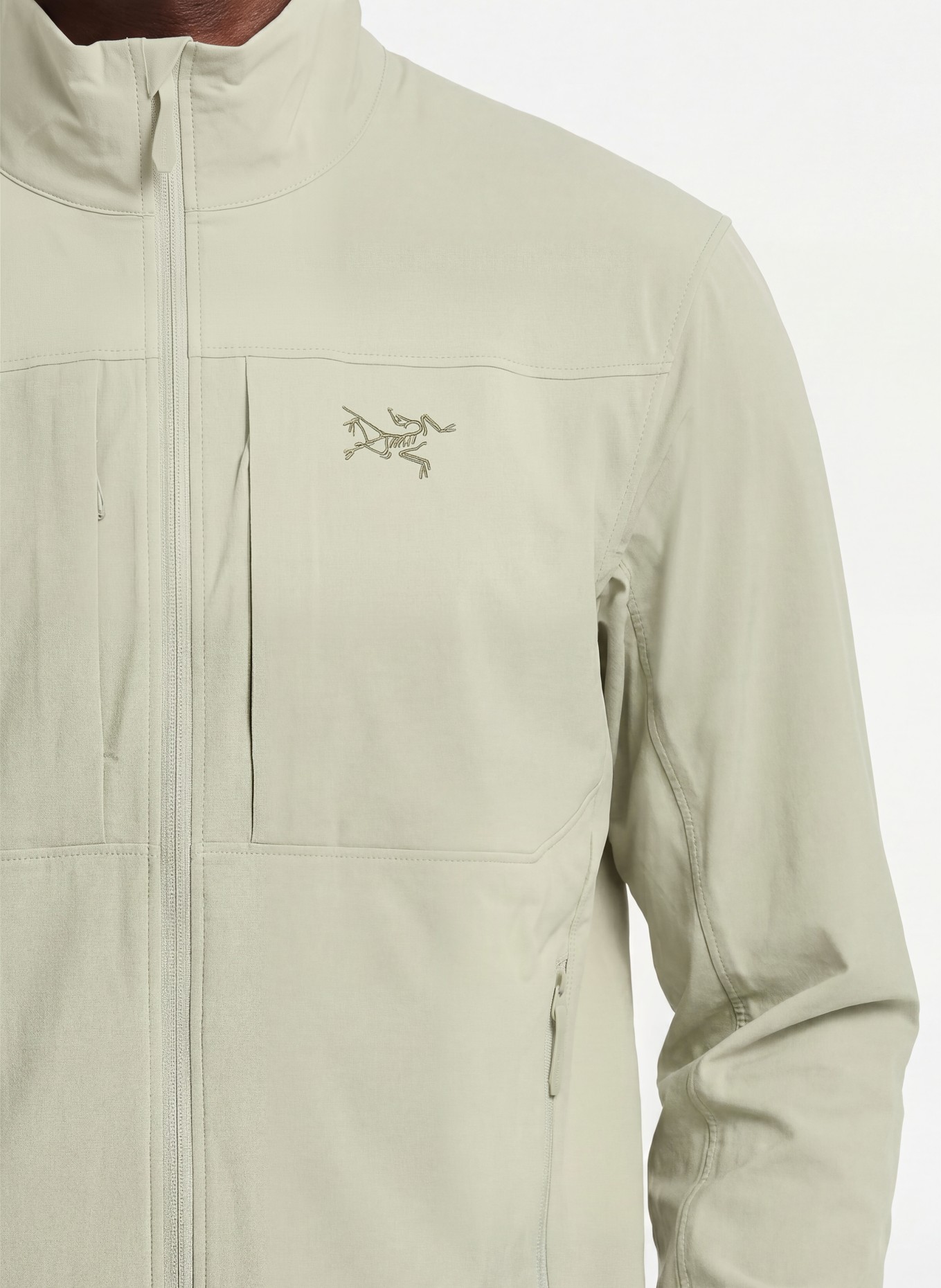 ARC'TERYX GAMMA LIGHTWEIGHT Functional Jacket: LIGHT GREEN