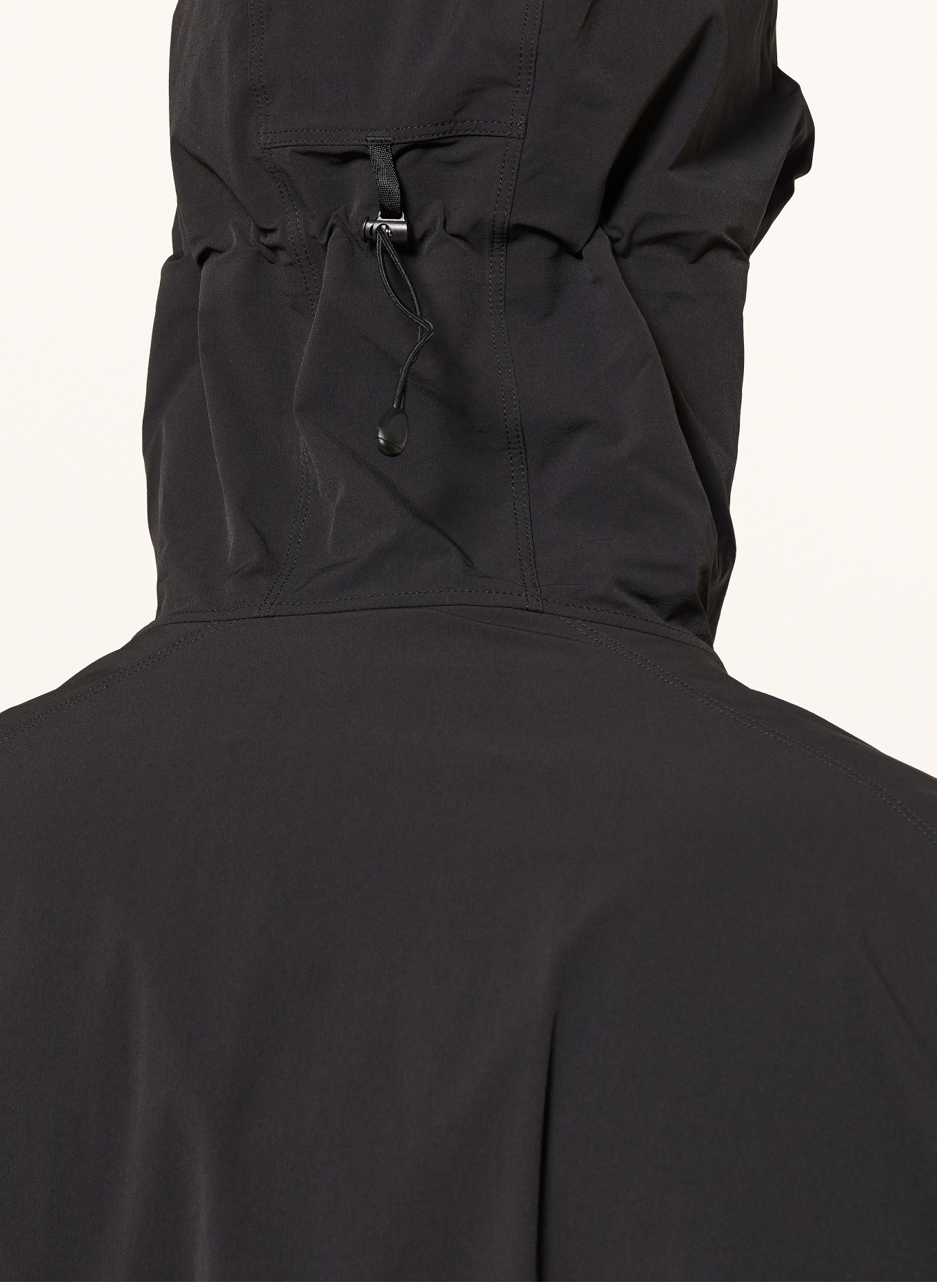 ARC'TERYX GAMMA LIGHTWEIGHT HOODY Functional Jacket: BLACK