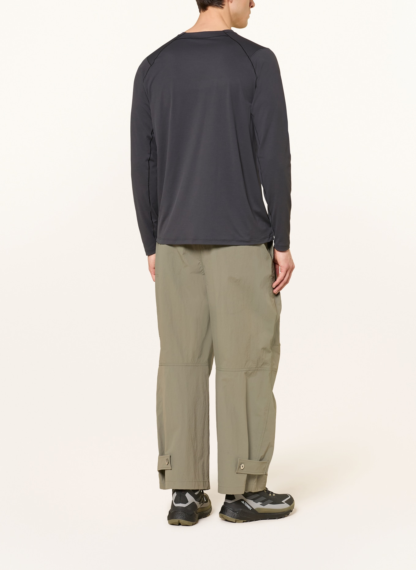 ARC'TERYX CORMAC Performance Shirt: BLACK