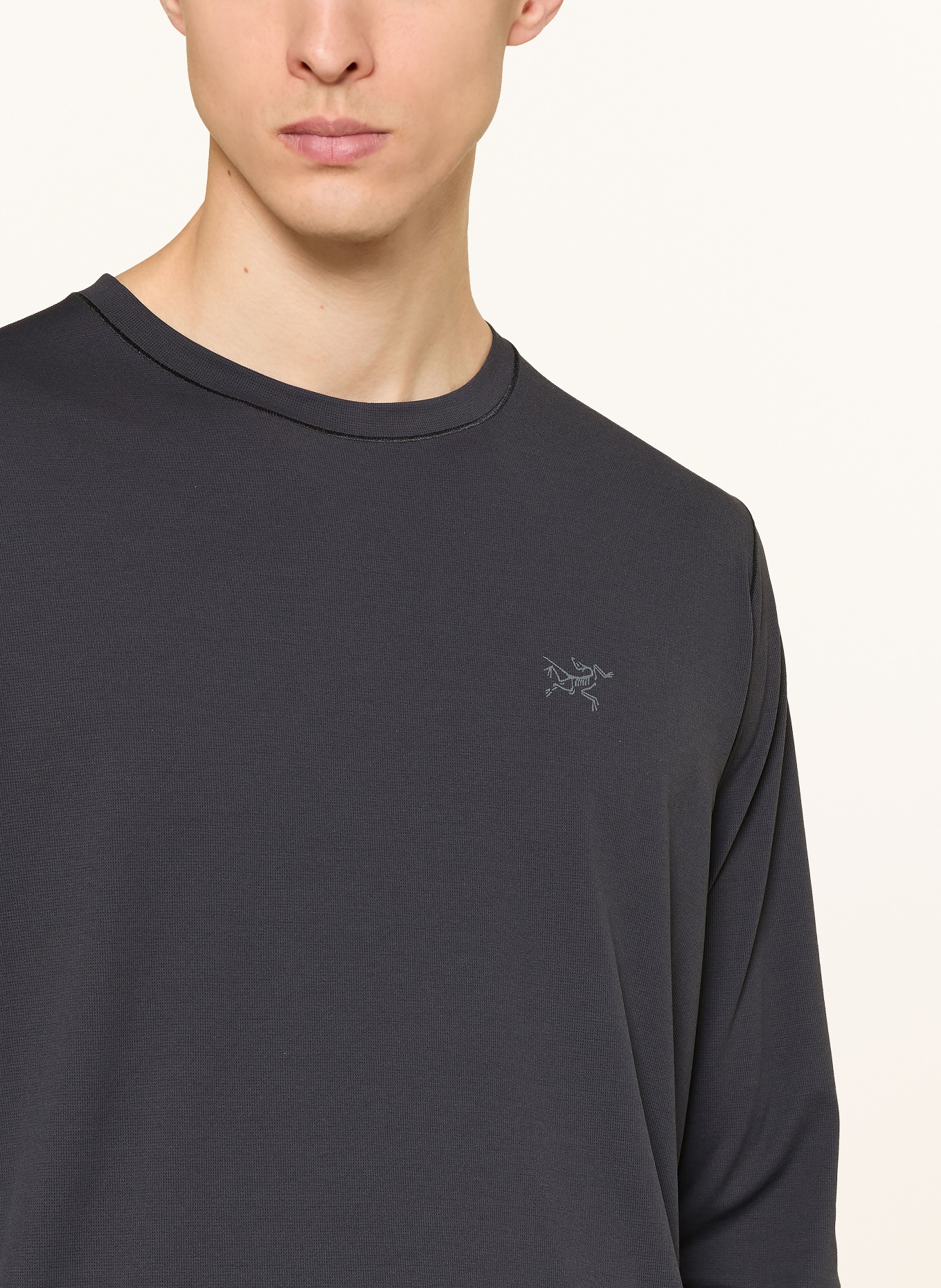 ARC'TERYX CORMAC Performance Shirt: BLACK
