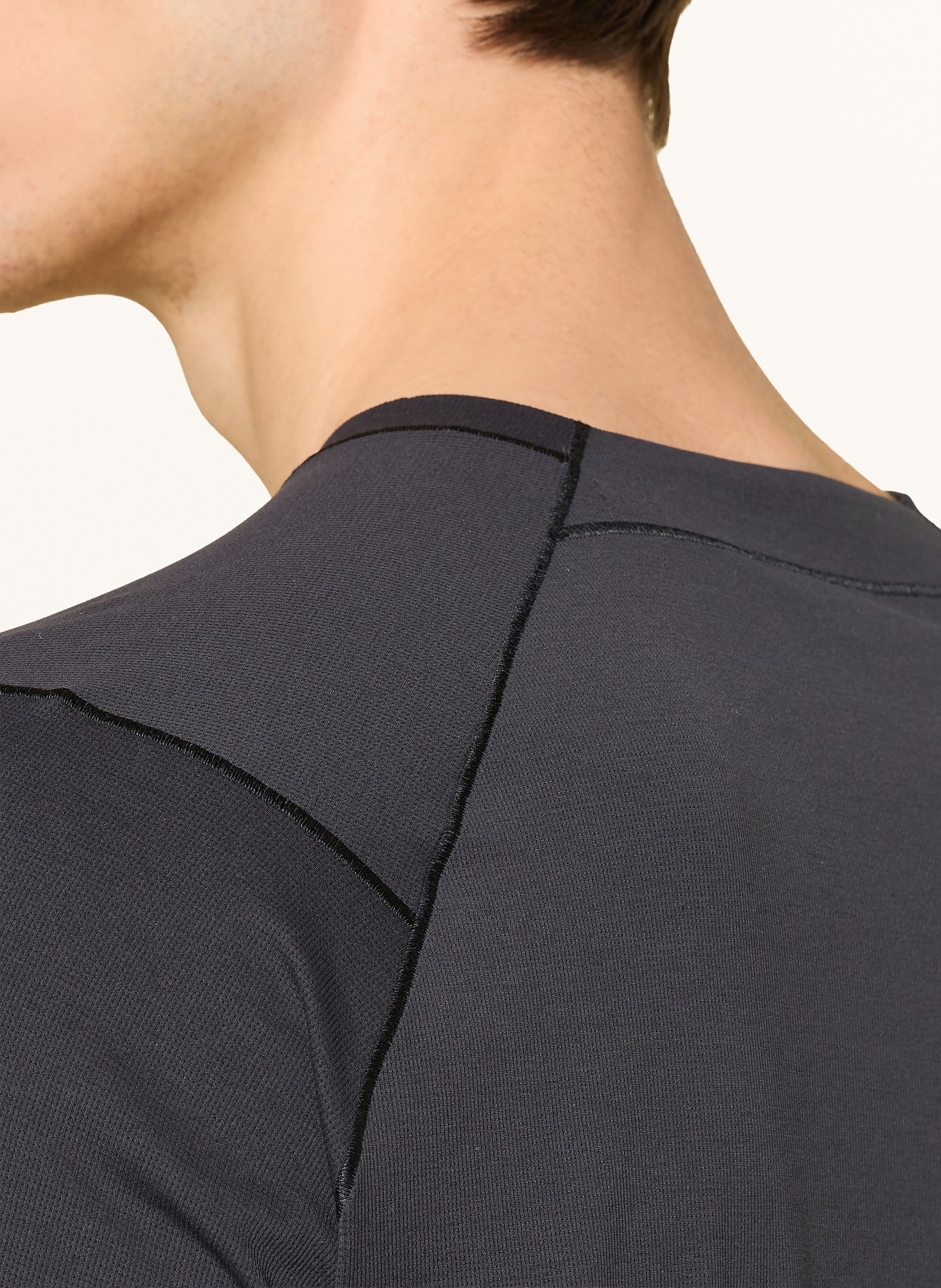 ARC'TERYX CORMAC Performance Shirt: BLACK