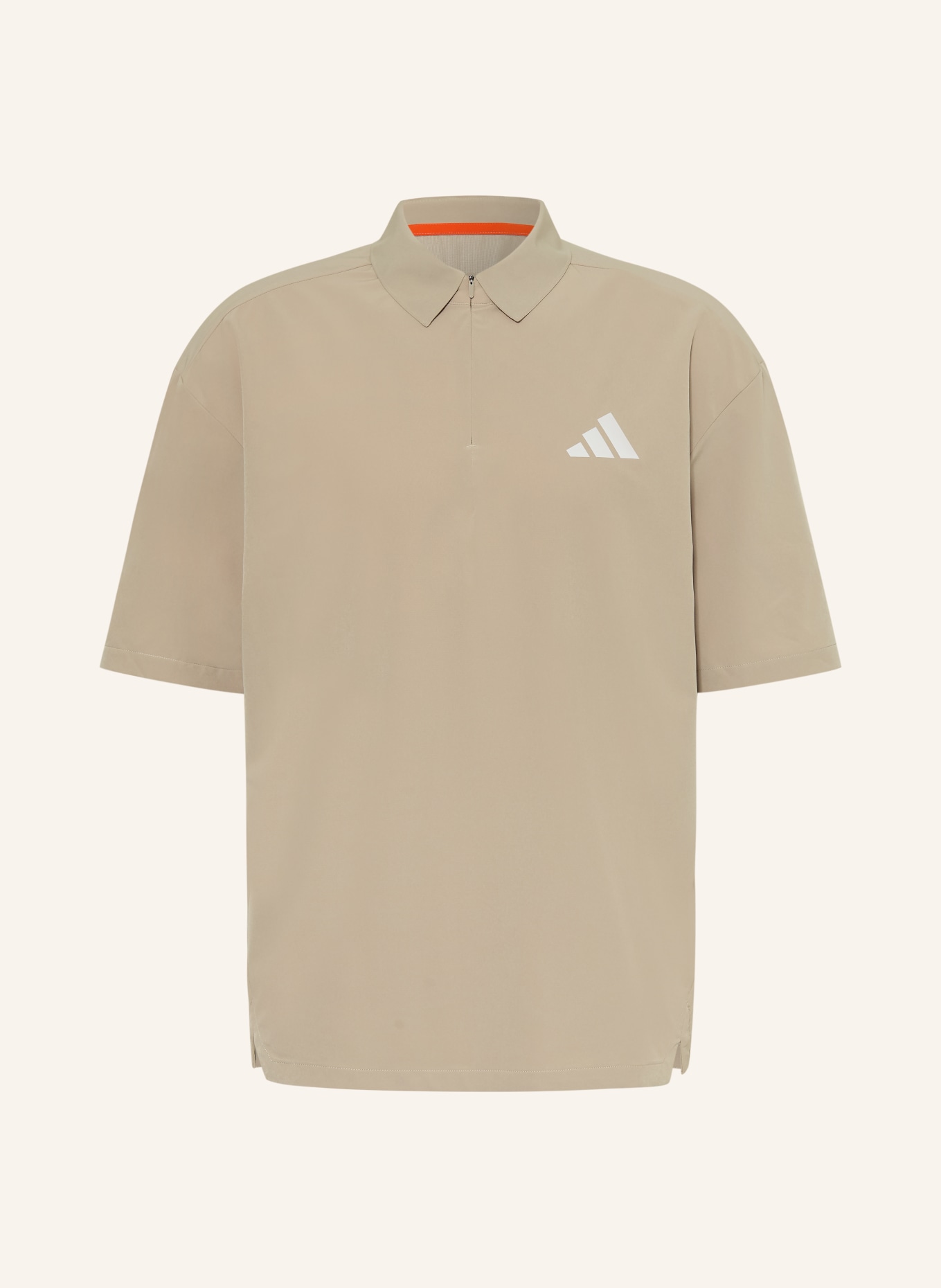 adidas TERREX Polo technique XPLORIC CLIMACOOL: BEIGE