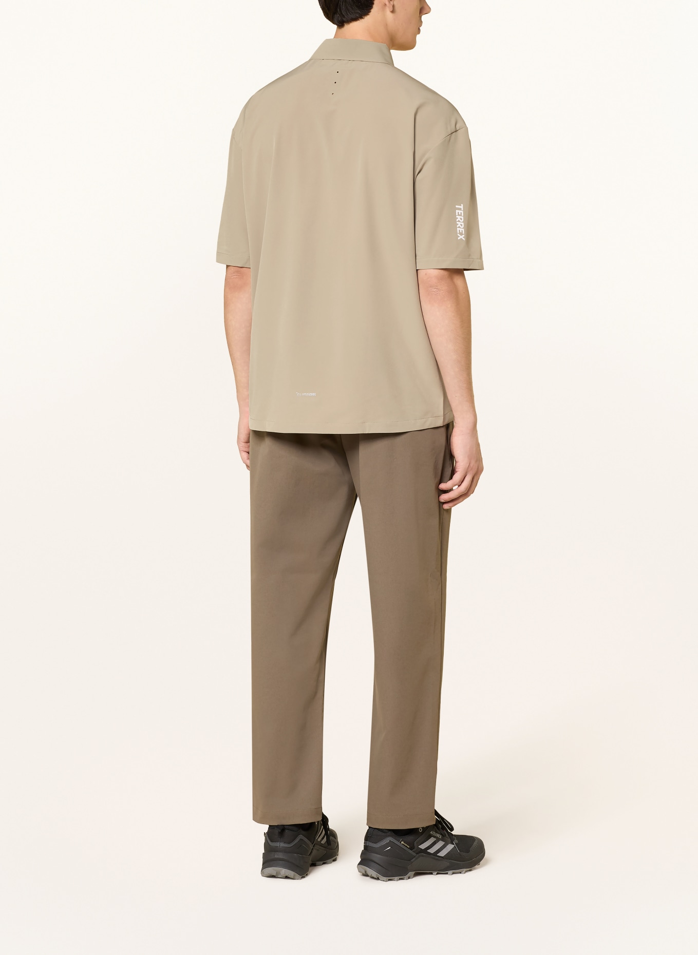 adidas TERREX Polo technique XPLORIC CLIMACOOL: BEIGE