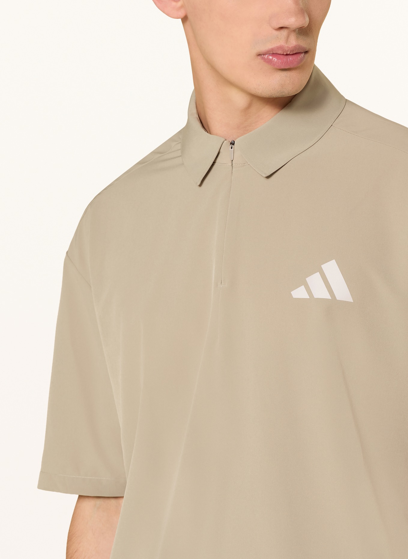 adidas TERREX Polo technique XPLORIC CLIMACOOL: BEIGE