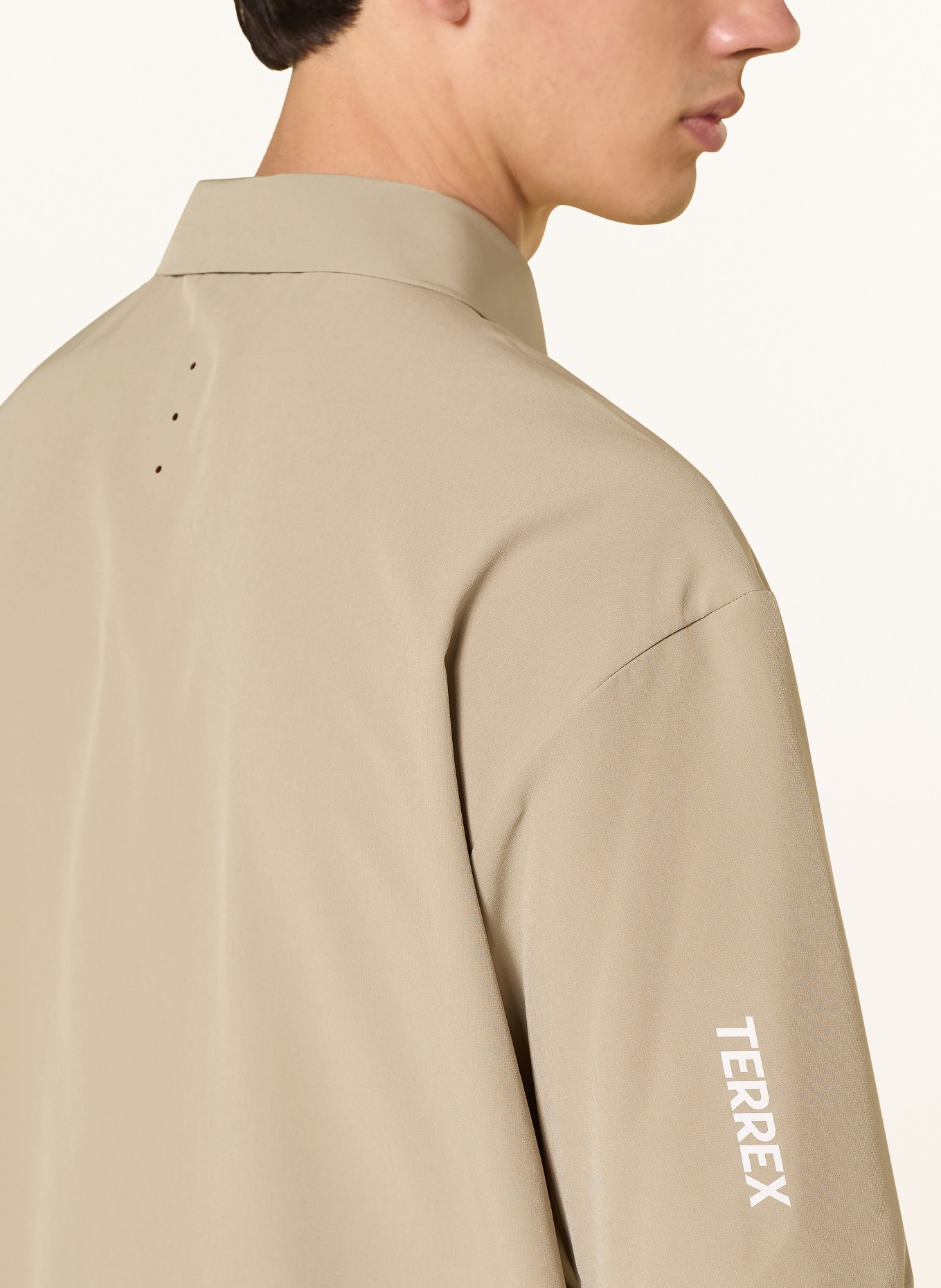 adidas TERREX Polo technique XPLORIC CLIMACOOL: BEIGE