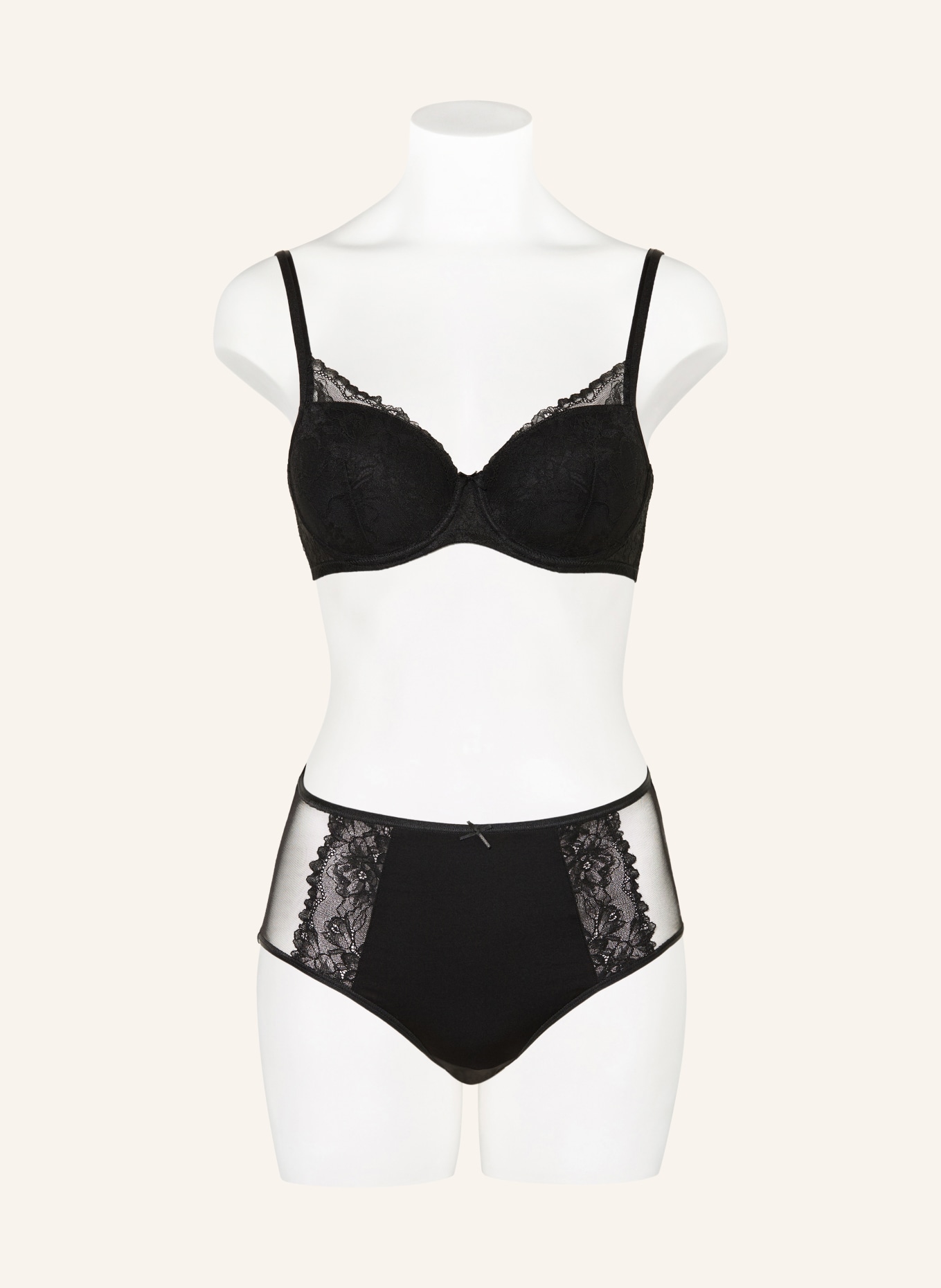 mey Spacer bra series FABULOUS: BLACK