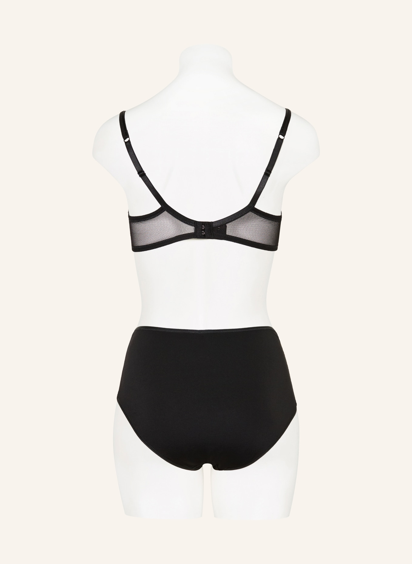 mey Spacer bra series FABULOUS: BLACK