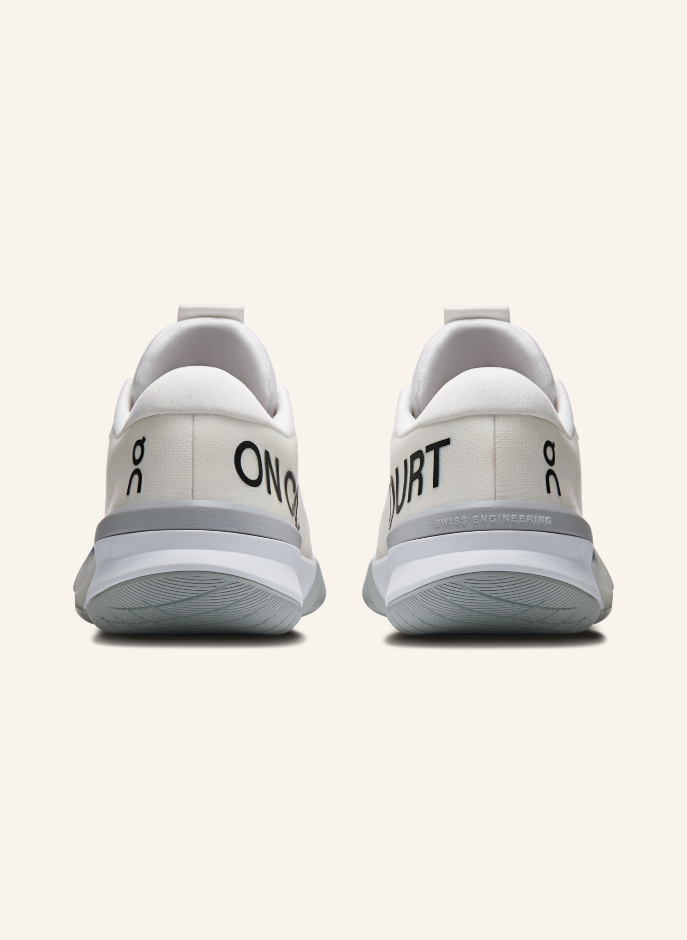 On Tennisschuhe THE ROGER PRO 3: WEISS / SCHWARZ