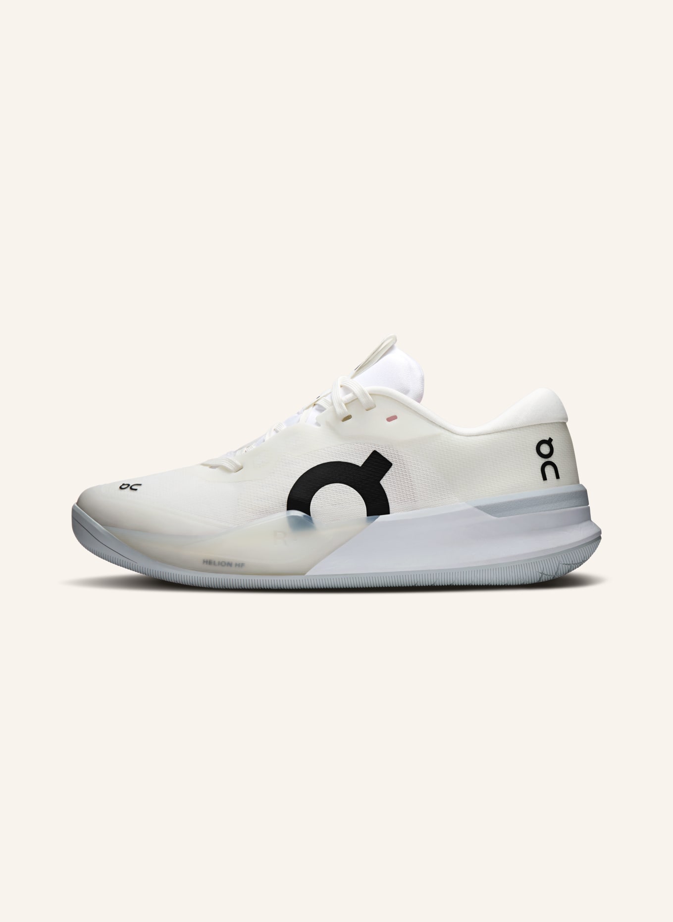 On Tennisschuhe THE ROGER PRO 3: WEISS / SCHWARZ