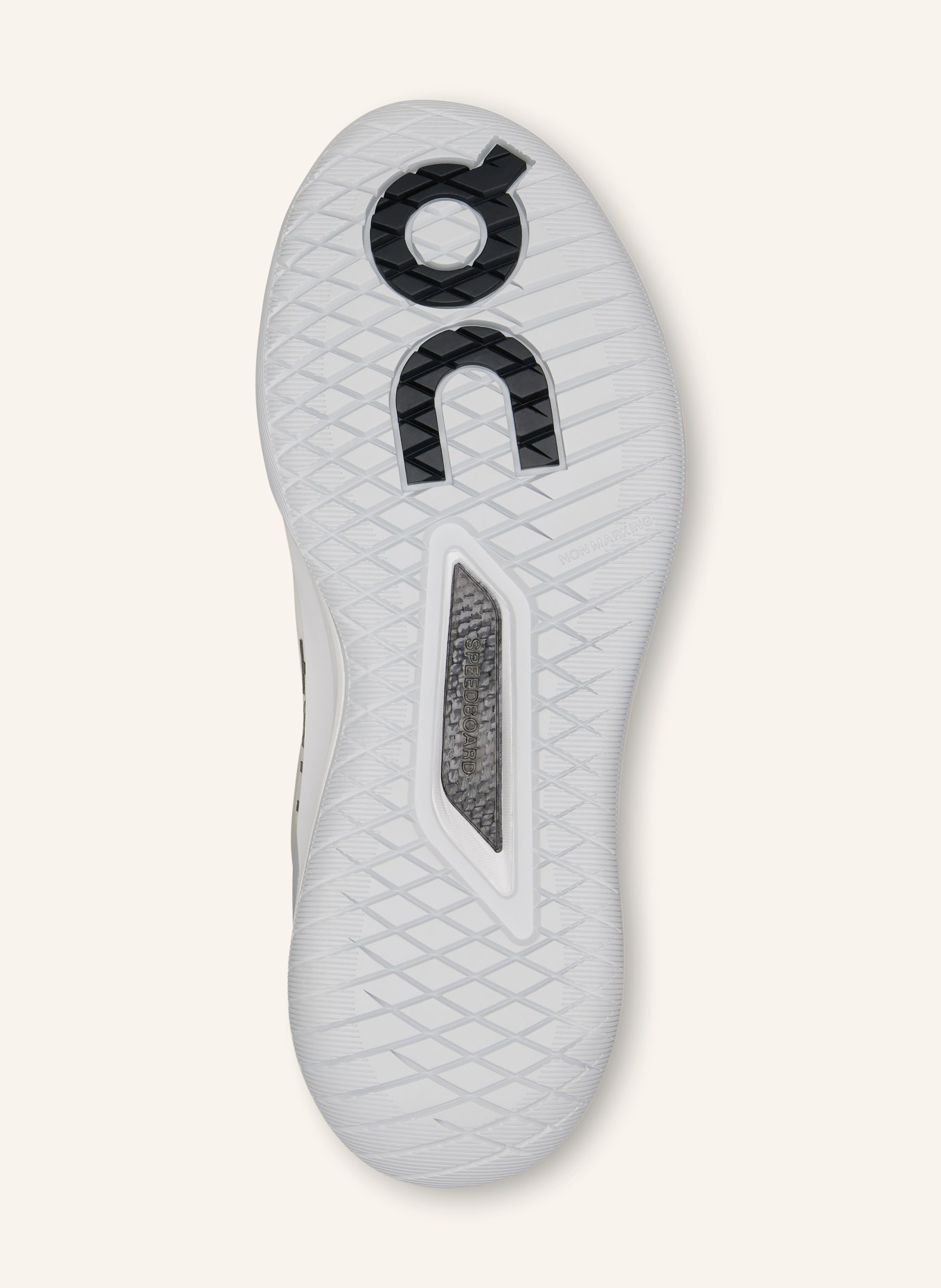 On Tennisschuhe THE ROGER PRO 3: WEISS / SCHWARZ