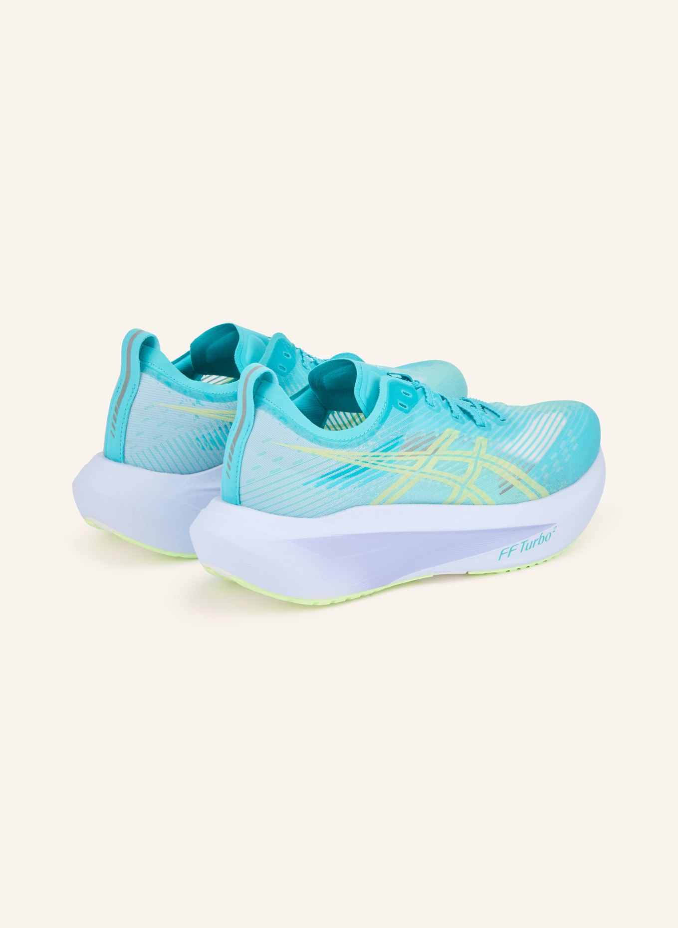 ASICS Laufschuhe MEGABLAST: TÜRKIS
