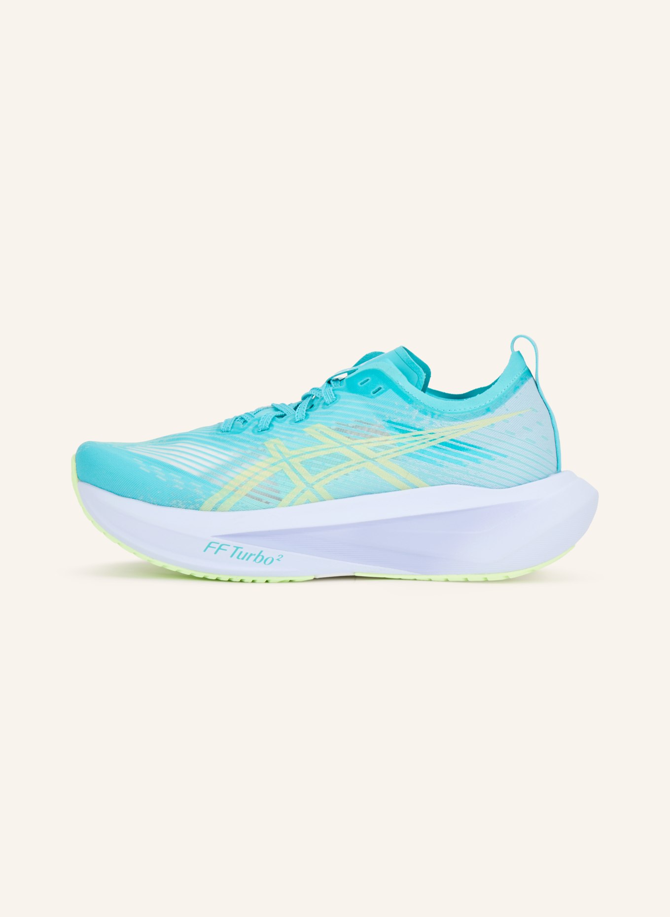 ASICS Laufschuhe MEGABLAST: TÜRKIS