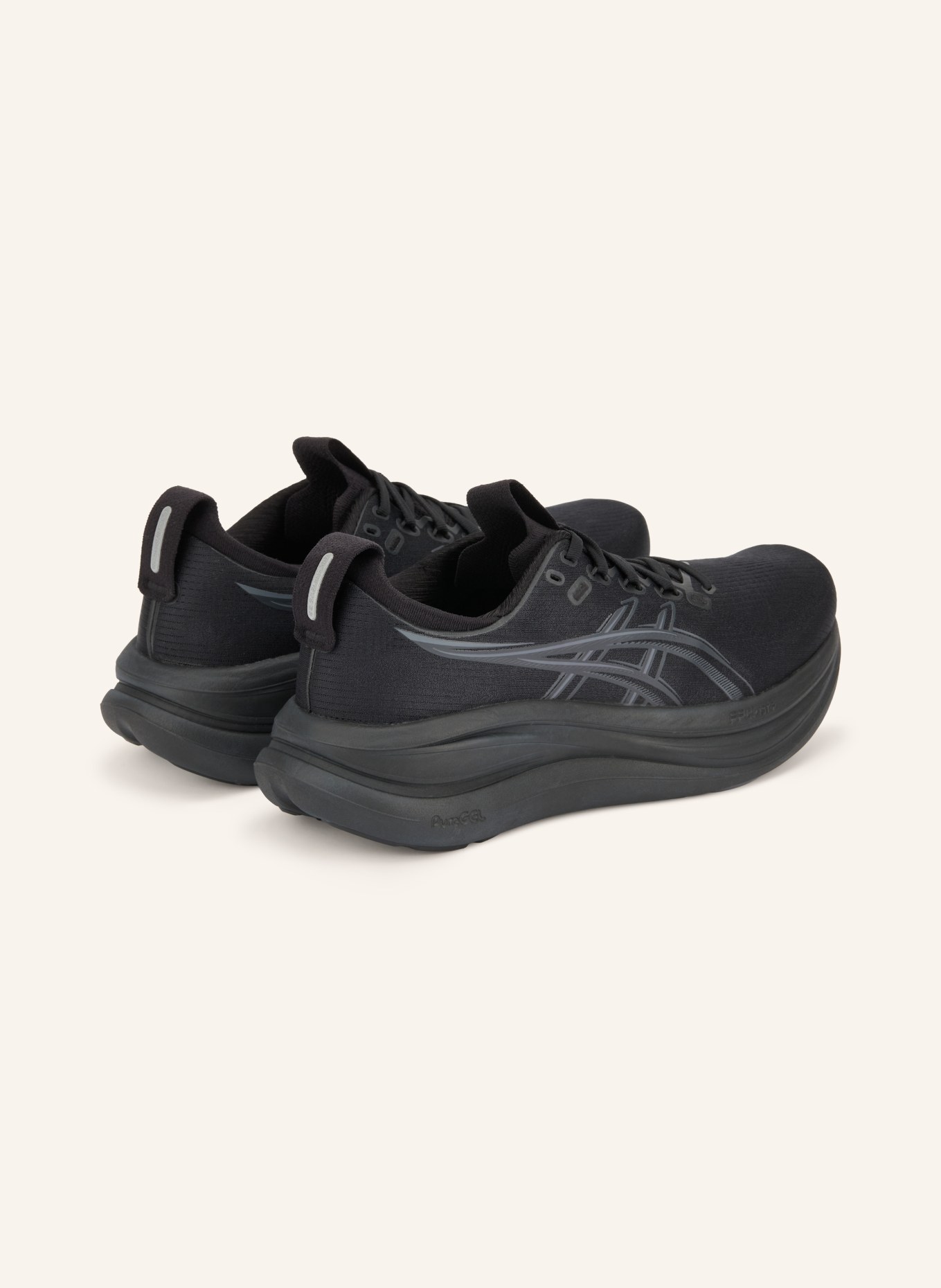ASICS Laufschuhe GEL-NIMBUS 28: SCHWARZ