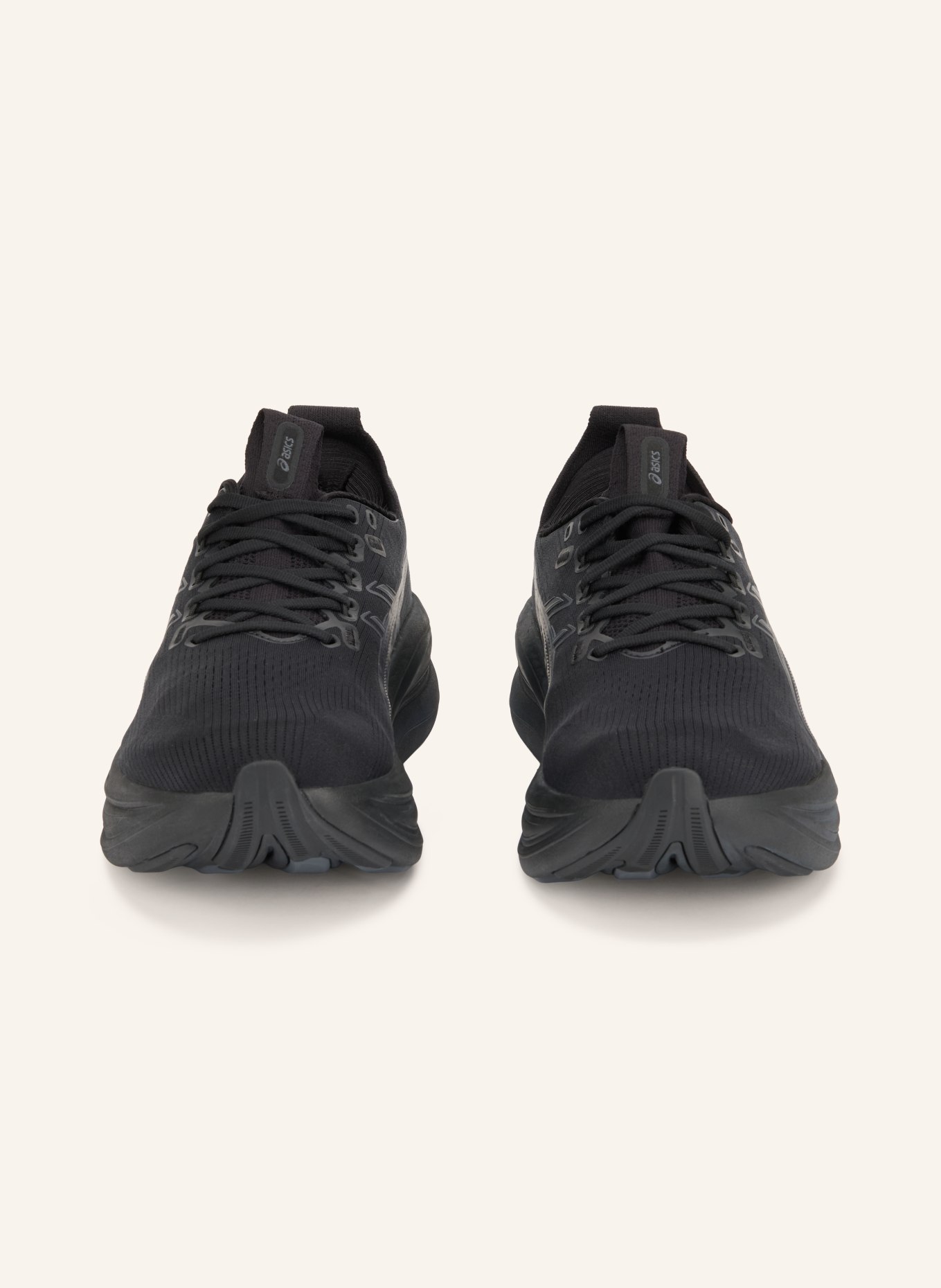 ASICS Laufschuhe GEL-NIMBUS 28: SCHWARZ