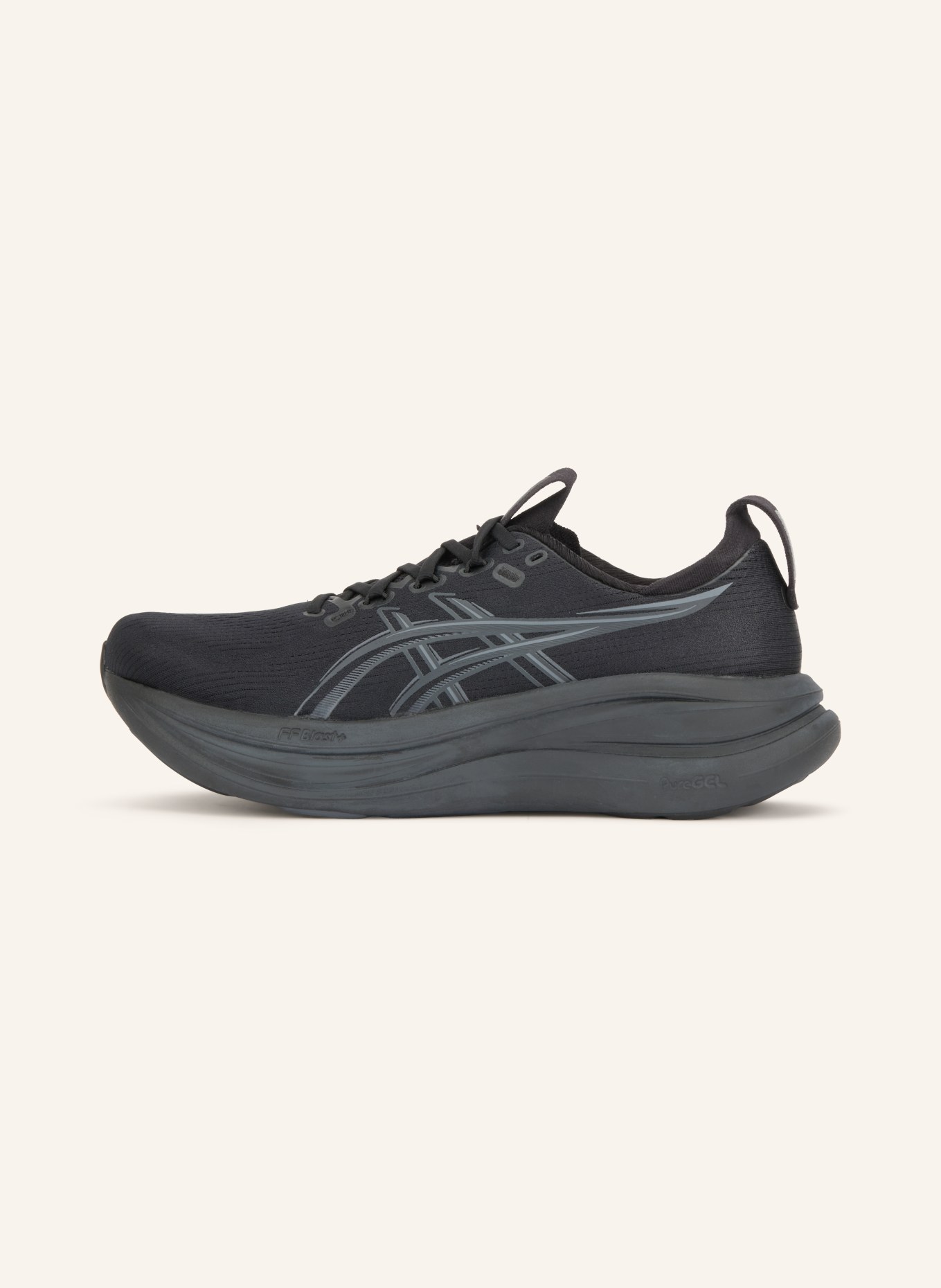ASICS Laufschuhe GEL-NIMBUS 28: SCHWARZ