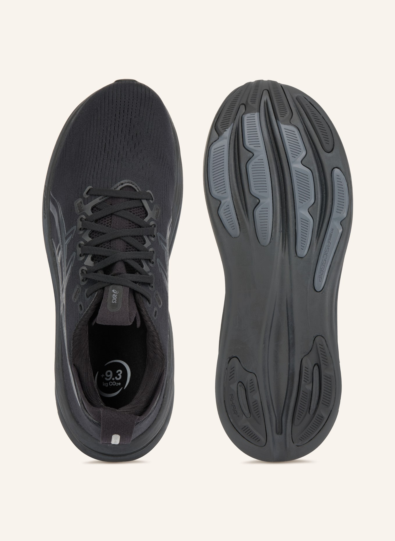 ASICS Laufschuhe GEL-NIMBUS 28: SCHWARZ