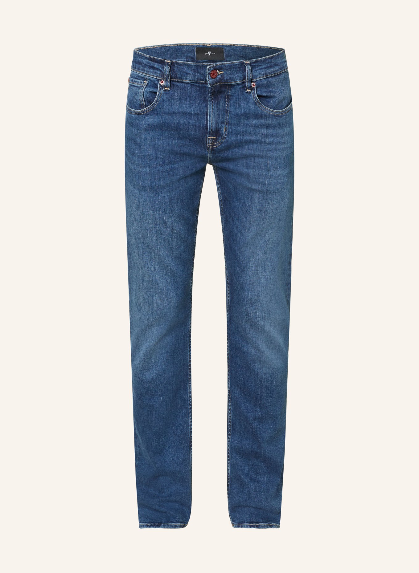 7 for all mankind SLIMMY MIRROR jeans, slim fit: 3LK Mid Blue