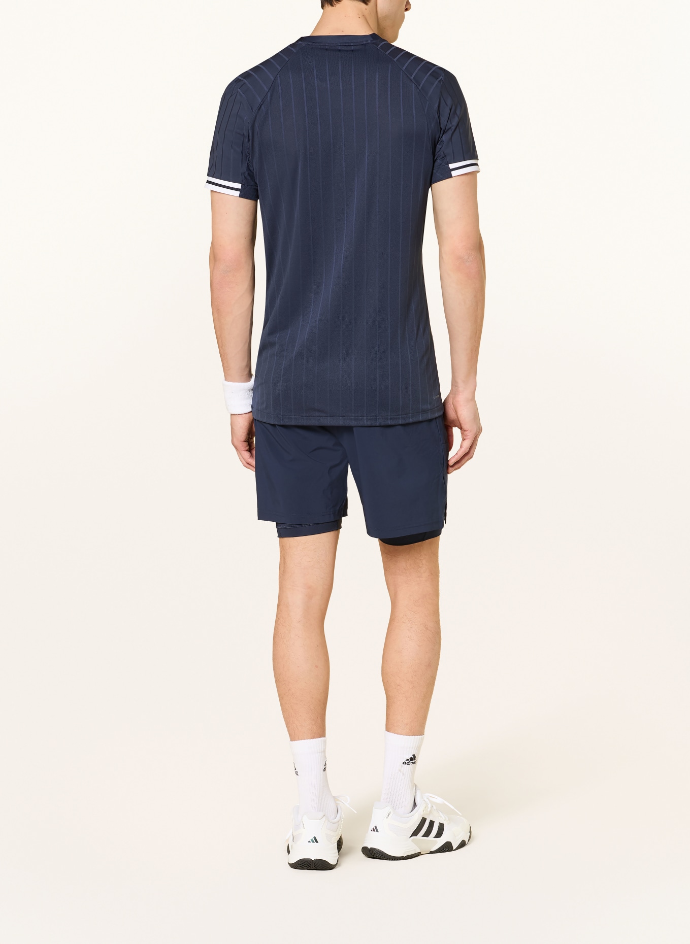 adidas Spodenki tenisowe 2 w 1 TENNIS CLIMACOOL: GRANATOWY