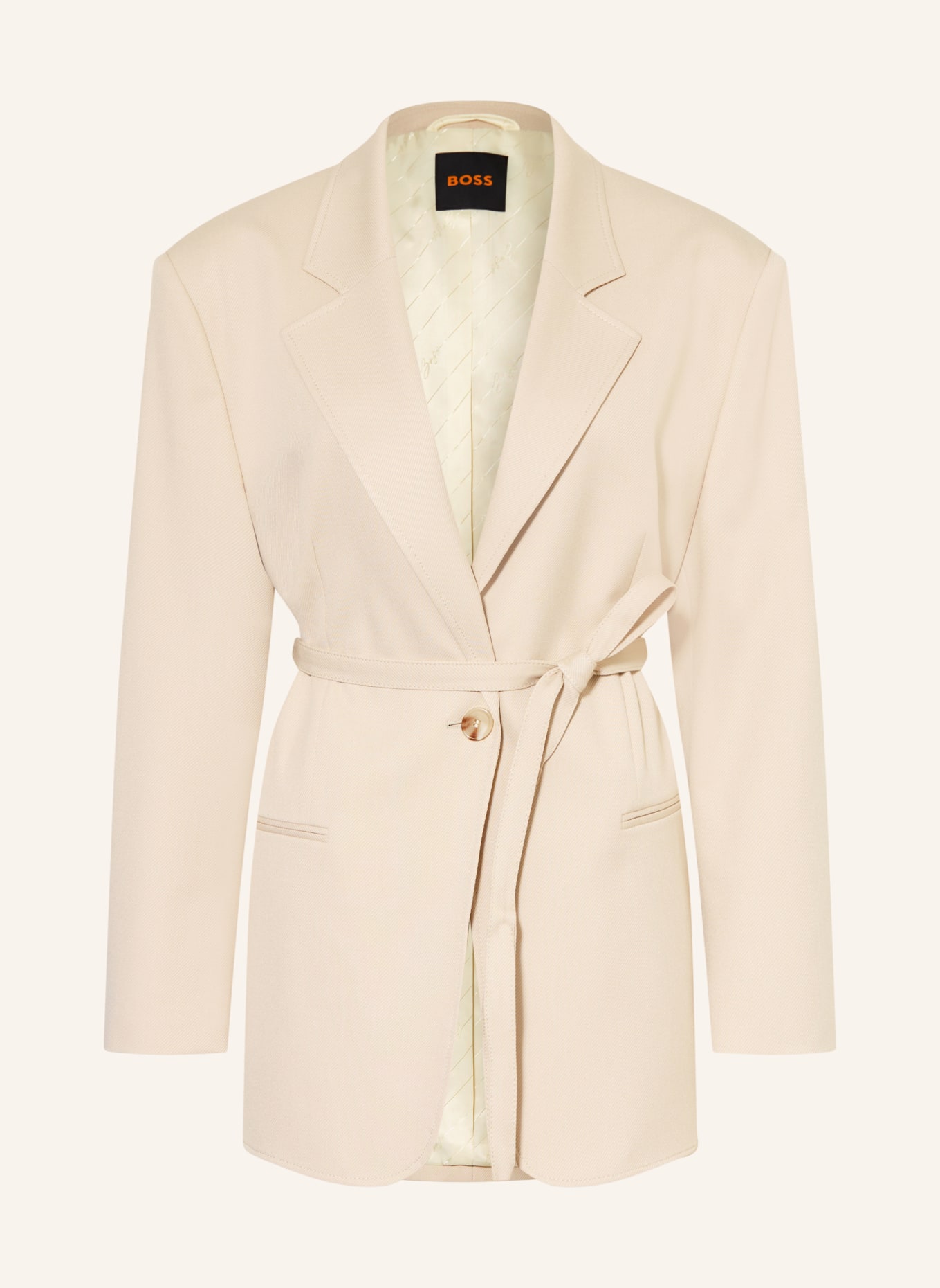 BOSS Blazer JALARA: BEIGE