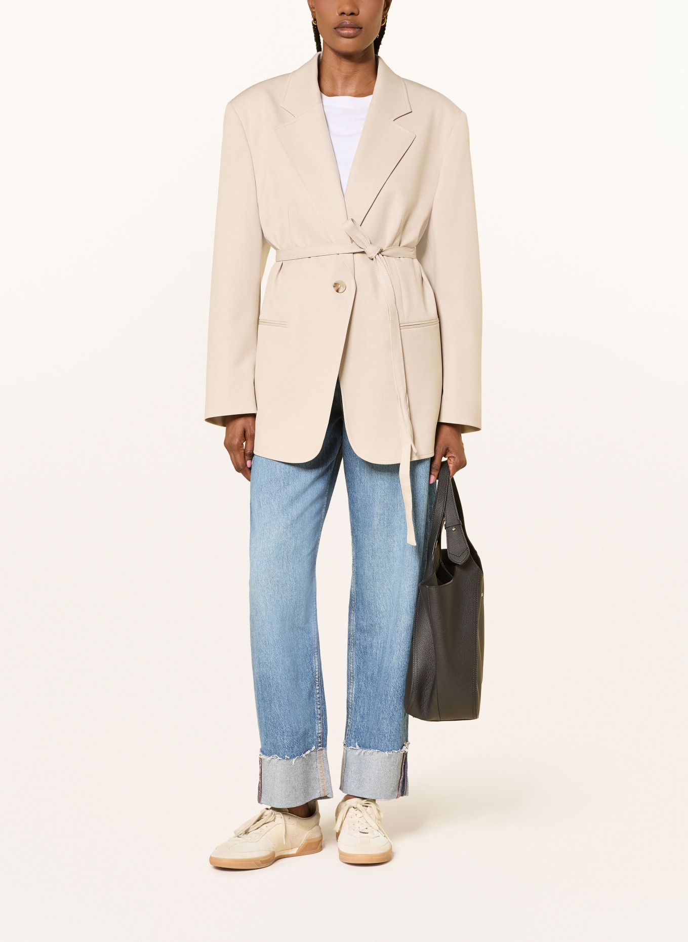 BOSS Blazer JALARA: BEIGE