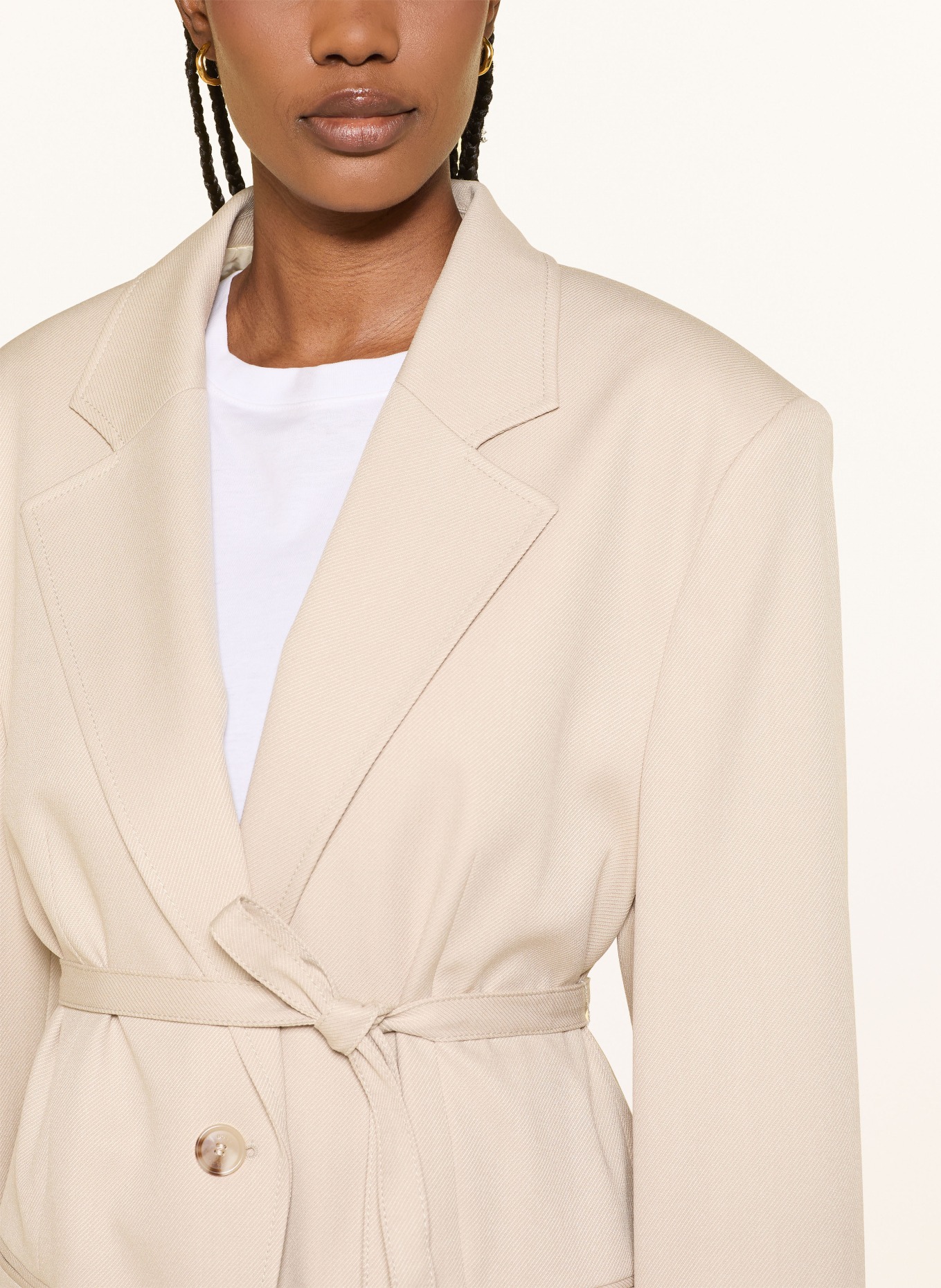 BOSS Blazer JALARA: BEIGE