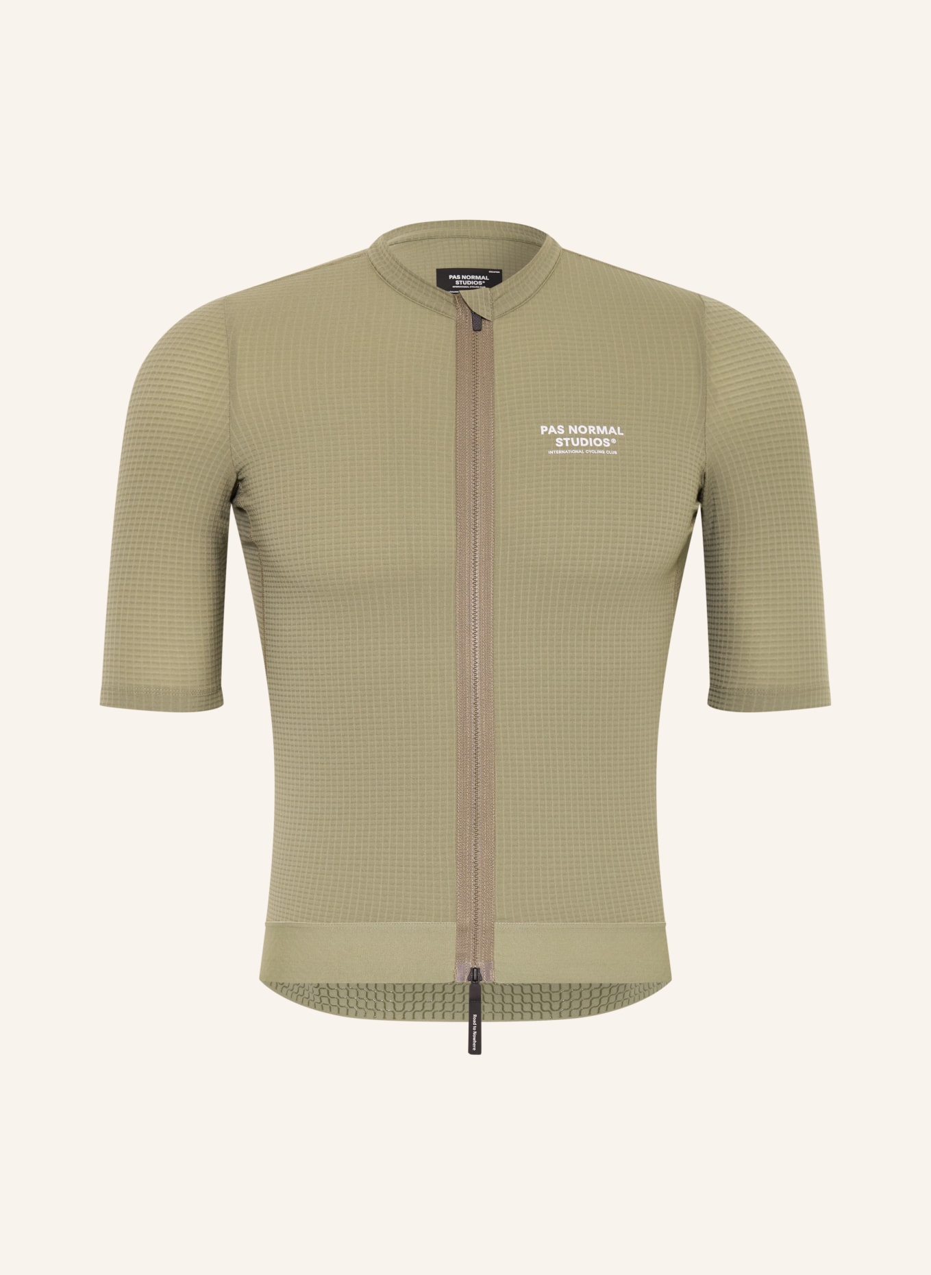 PAS NORMAL STUDIOS Fietsshirt ESCAPISM: GROEN