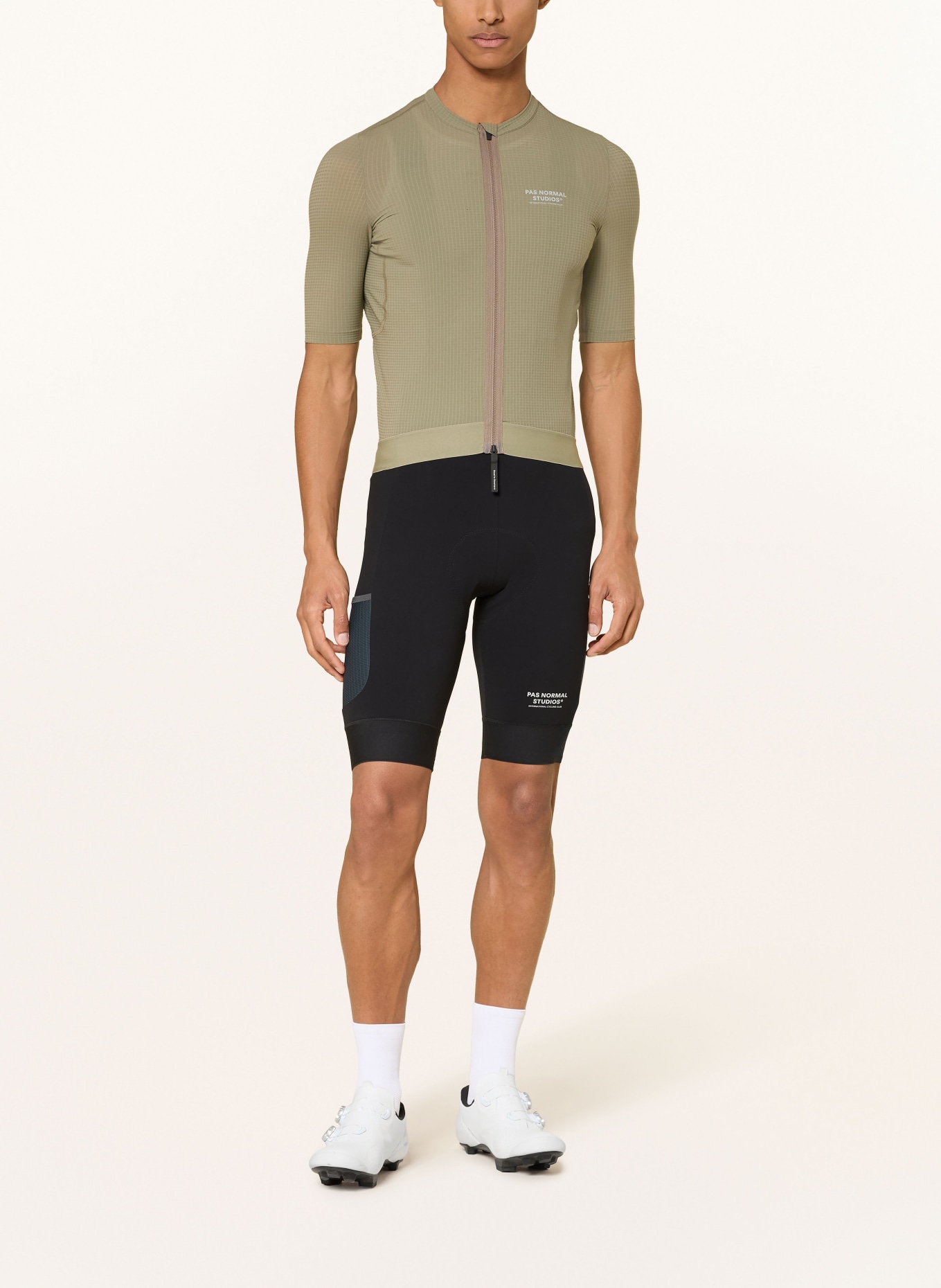 PAS NORMAL STUDIOS Fietsshirt ESCAPISM: GROEN