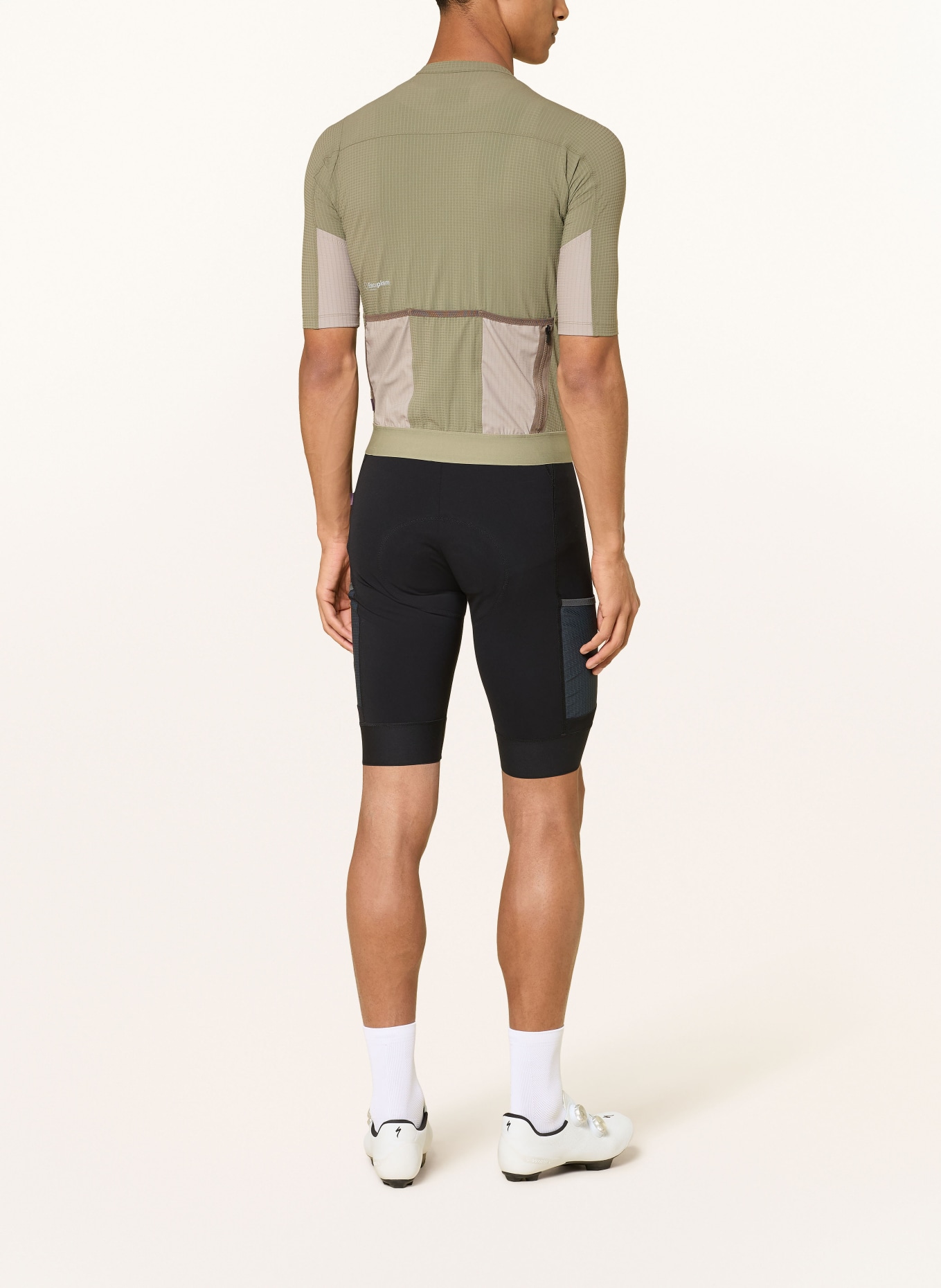 PAS NORMAL STUDIOS Fietsshirt ESCAPISM: GROEN