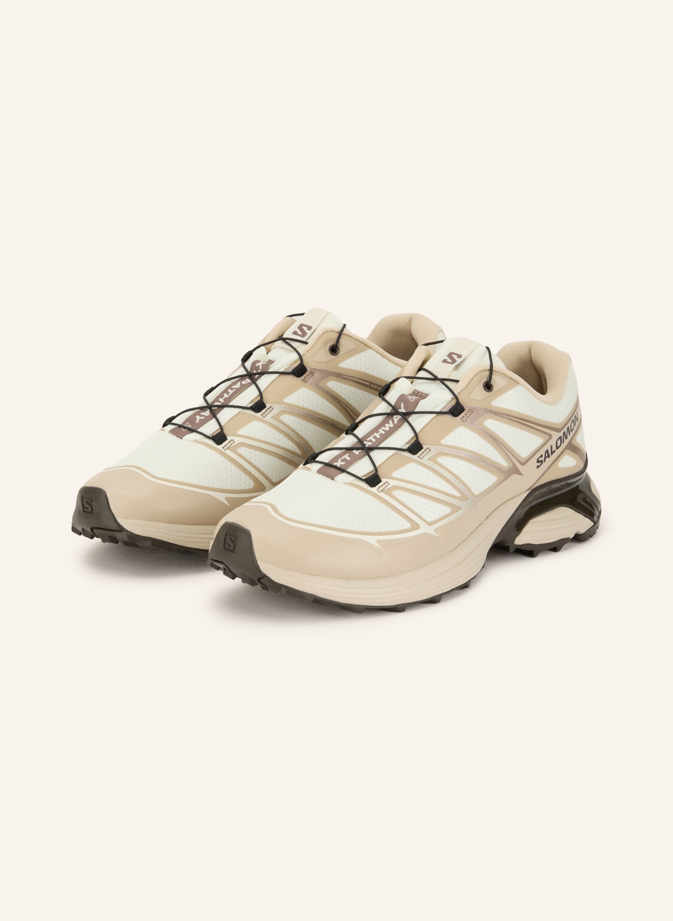 SALOMON Sneaker XT-PATHWAY 2: CREME / BEIGE