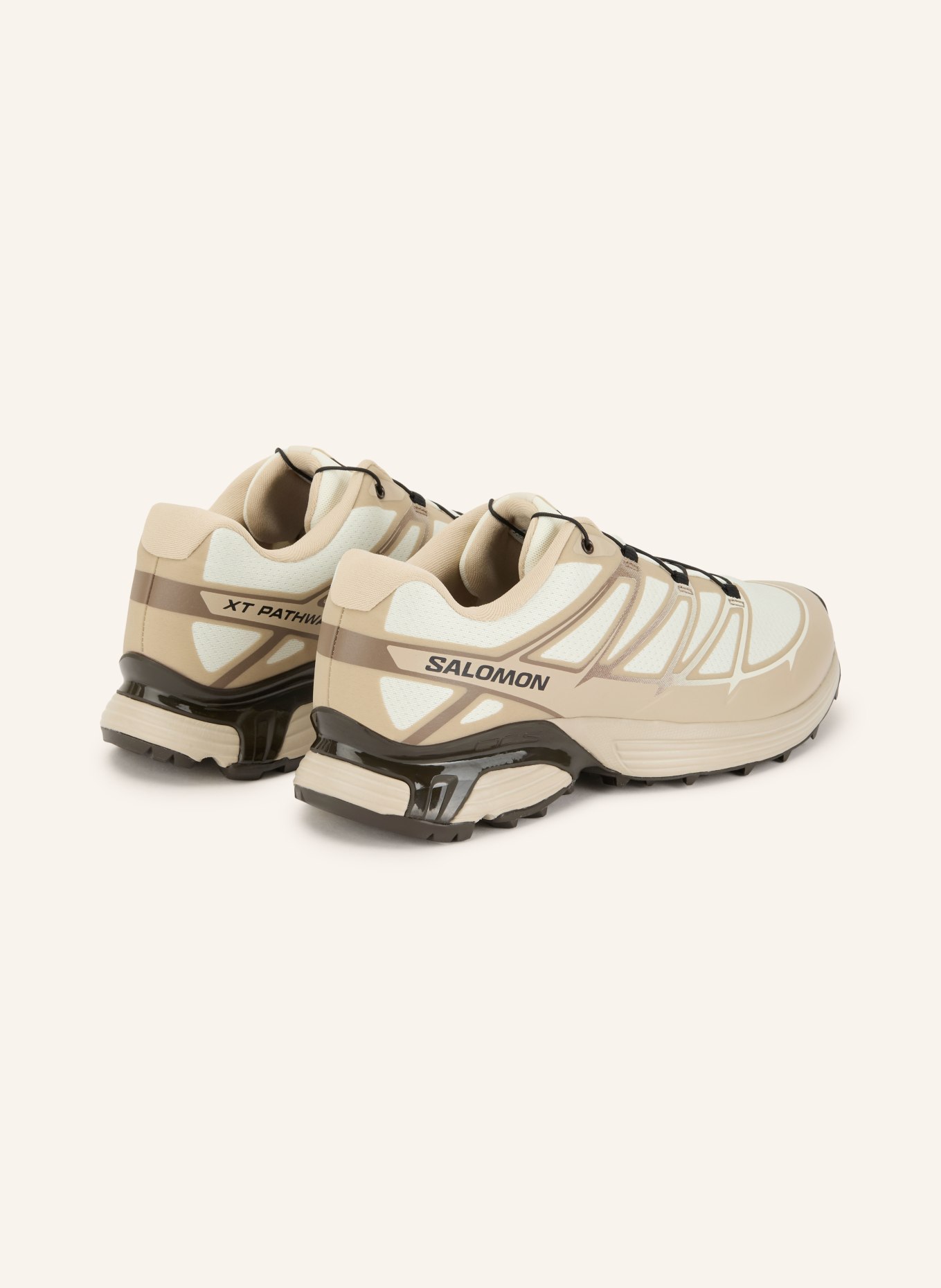 SALOMON Sneaker XT-PATHWAY 2: CREME / BEIGE
