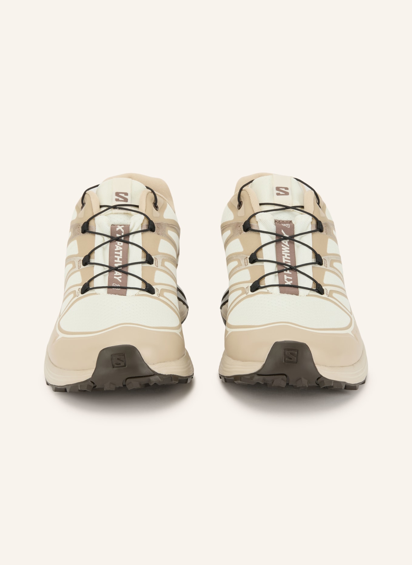 SALOMON Sneaker XT-PATHWAY 2: CREME / BEIGE