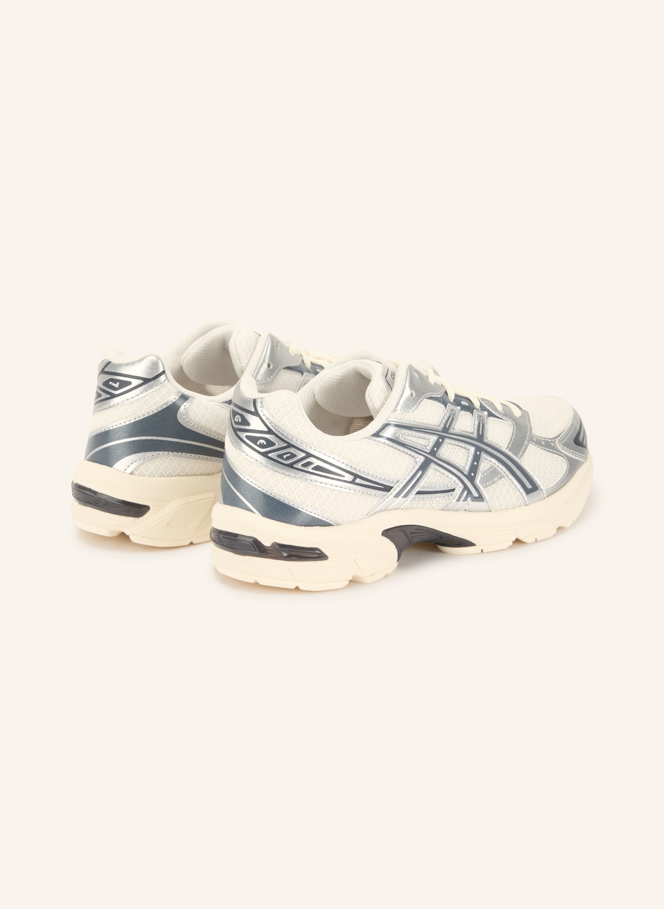 ASICS Sneaker GEL-1130: WEISS / GRAU