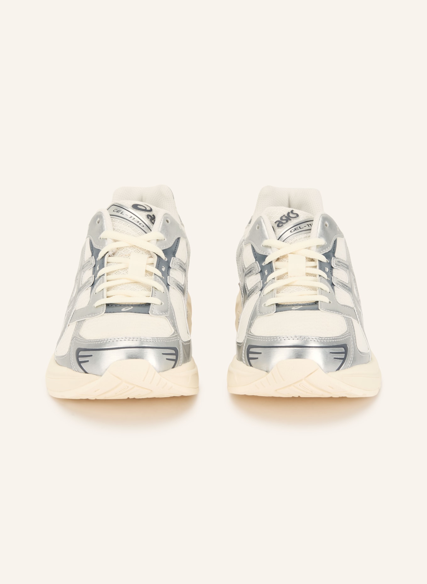ASICS Sneaker GEL-1130: WEISS / GRAU