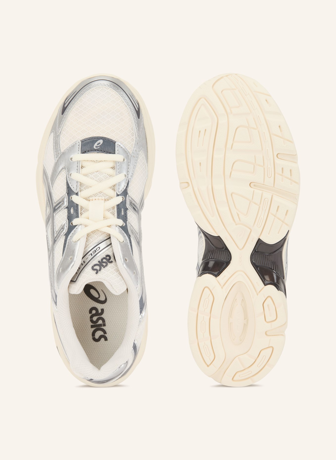 ASICS Sneaker GEL-1130: WEISS / GRAU