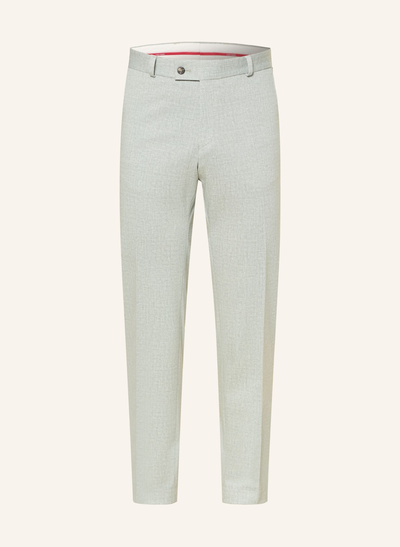 CG - CLUB of GENTS Suit pants CG PACO Slim Fit: 51 hellgrün