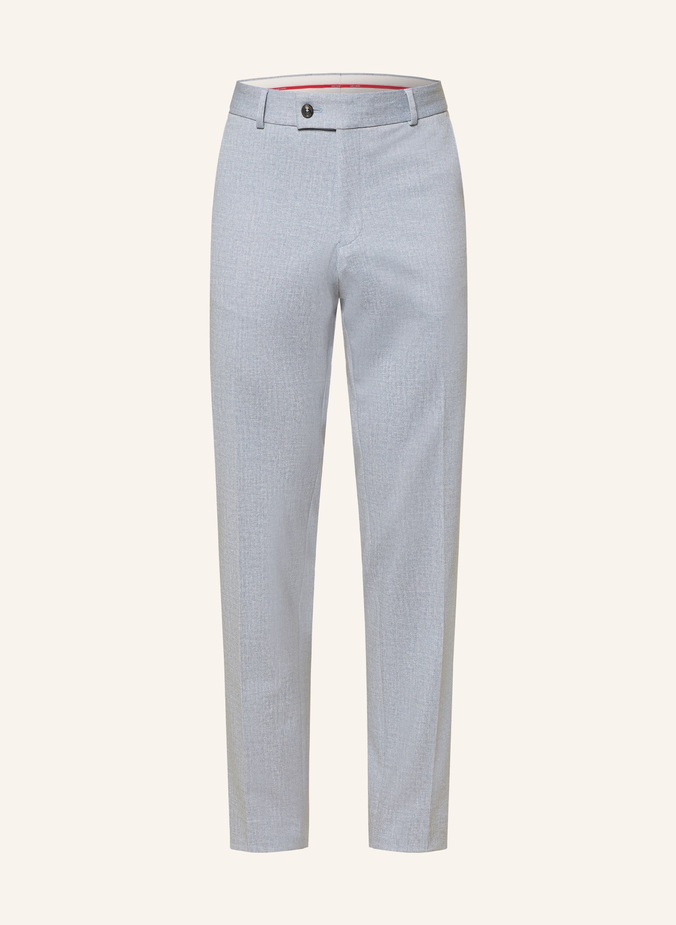 CG - CLUB of GENTS Suit pants CG PACO Slim Fit: 61 HELLBLAU