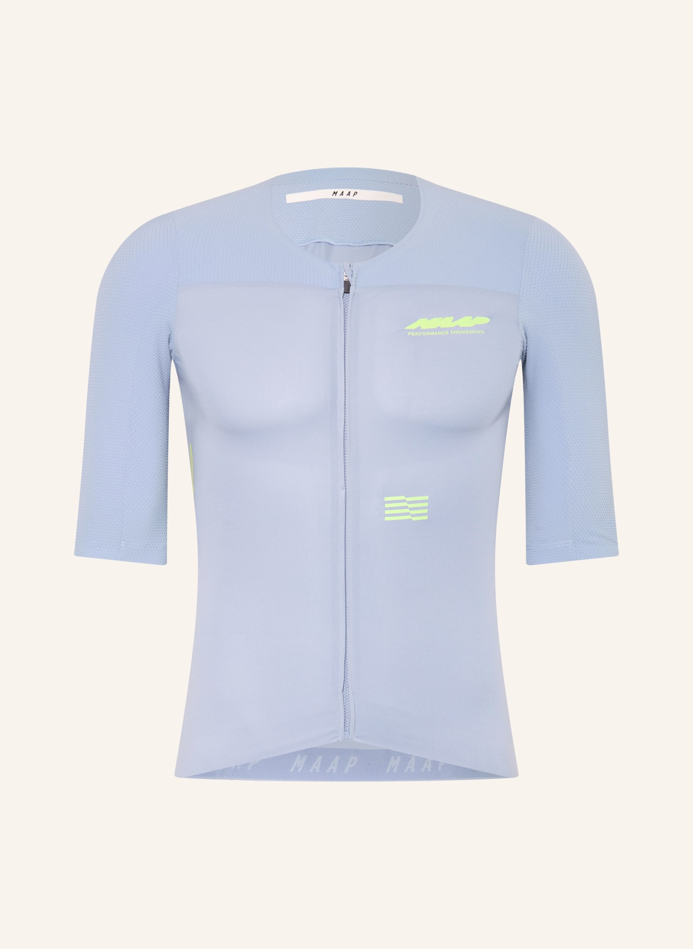 MAAP Fietsshirt ECLIPSE PRO RACE: LICHTBLAUW / LICHTGROEN