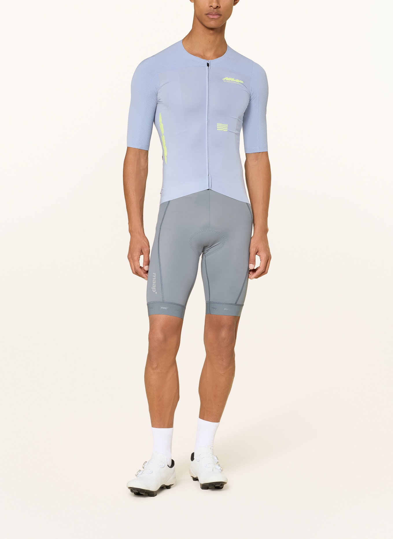 MAAP Fietsshirt ECLIPSE PRO RACE: LICHTBLAUW / LICHTGROEN