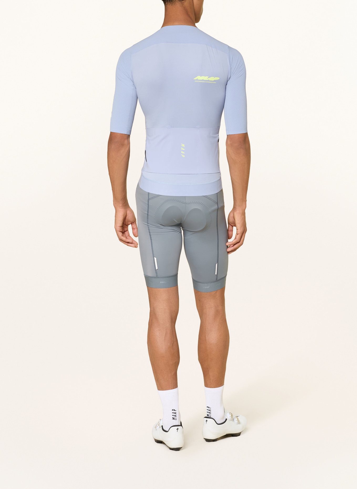 MAAP Fietsshirt ECLIPSE PRO RACE: LICHTBLAUW / LICHTGROEN