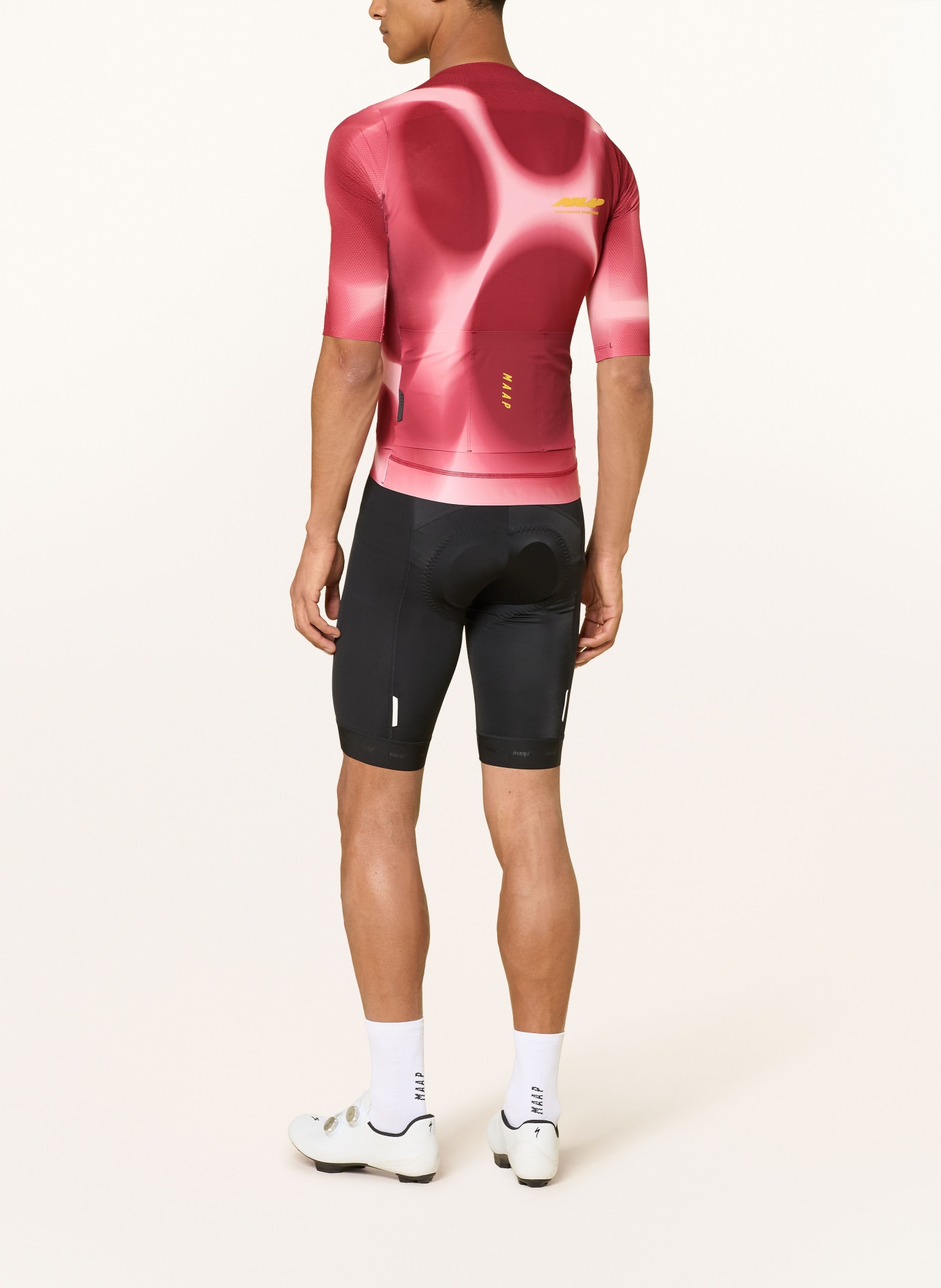 MAAP Fietsshirt VOID PRO RACE: ROOD / LICHTROOD