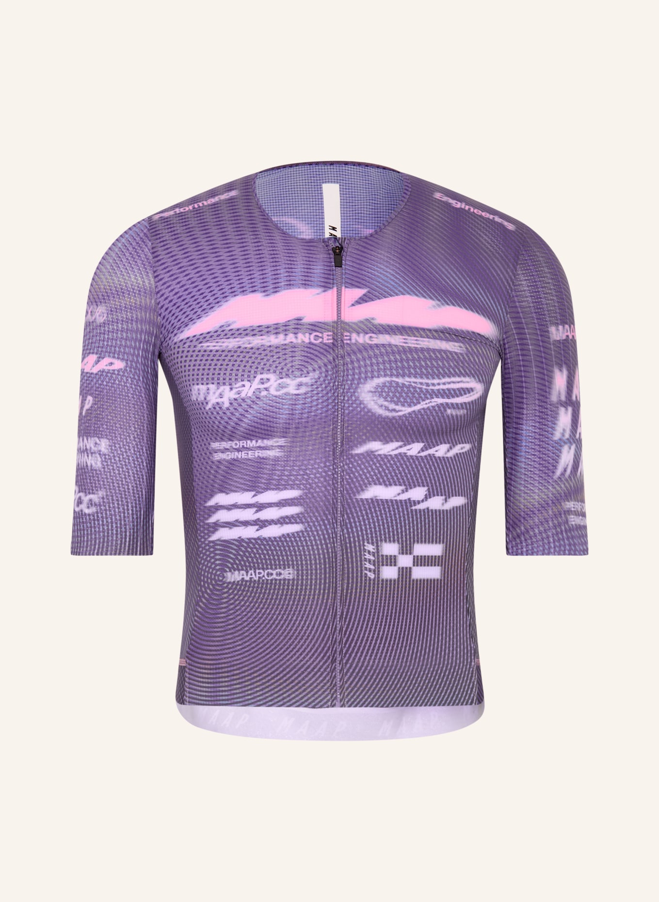 MAAP Fietsshirt BETA PRO AERO: PAARS / ROZE