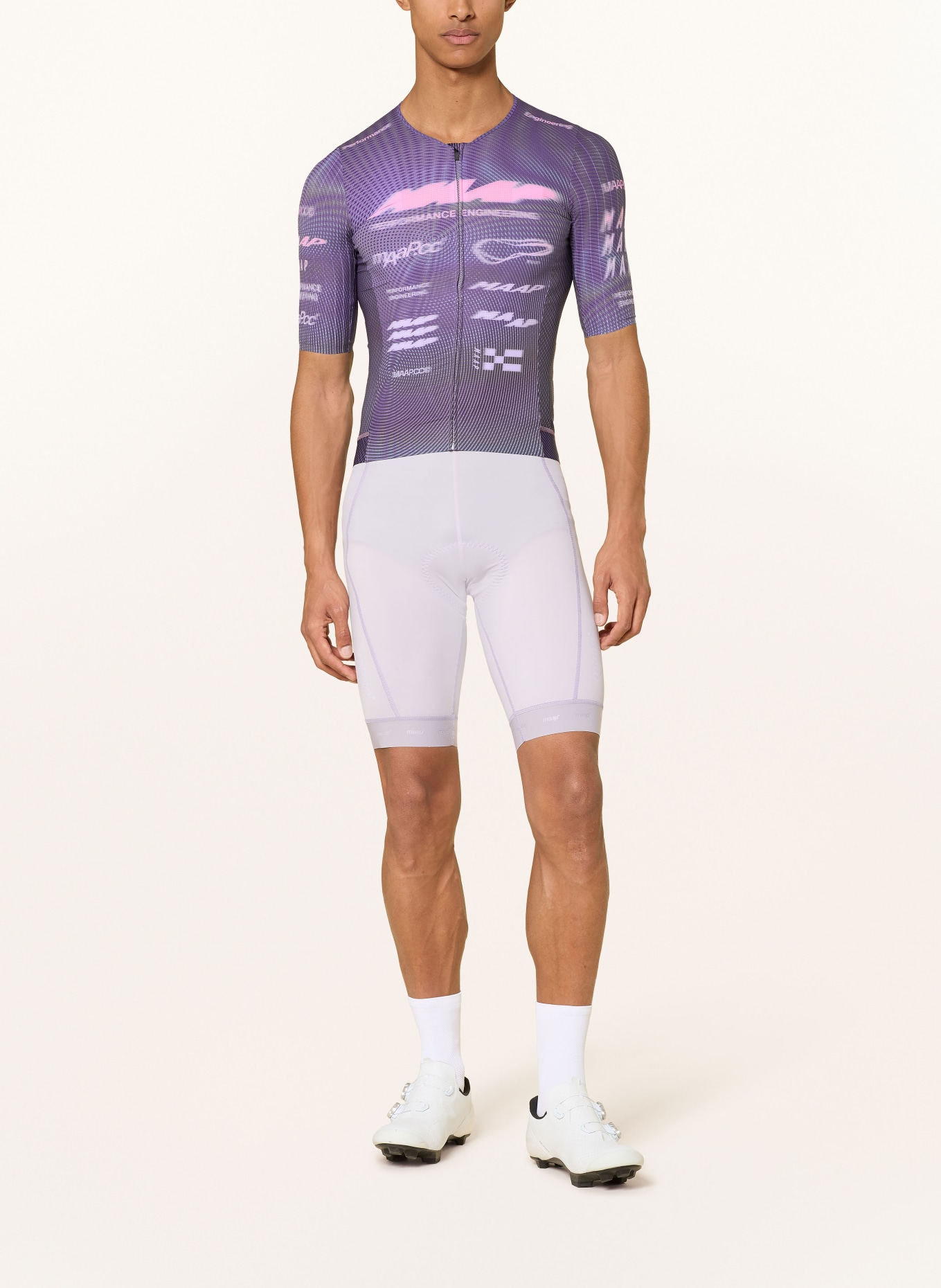 MAAP Fietsshirt BETA PRO AERO: PAARS / ROZE