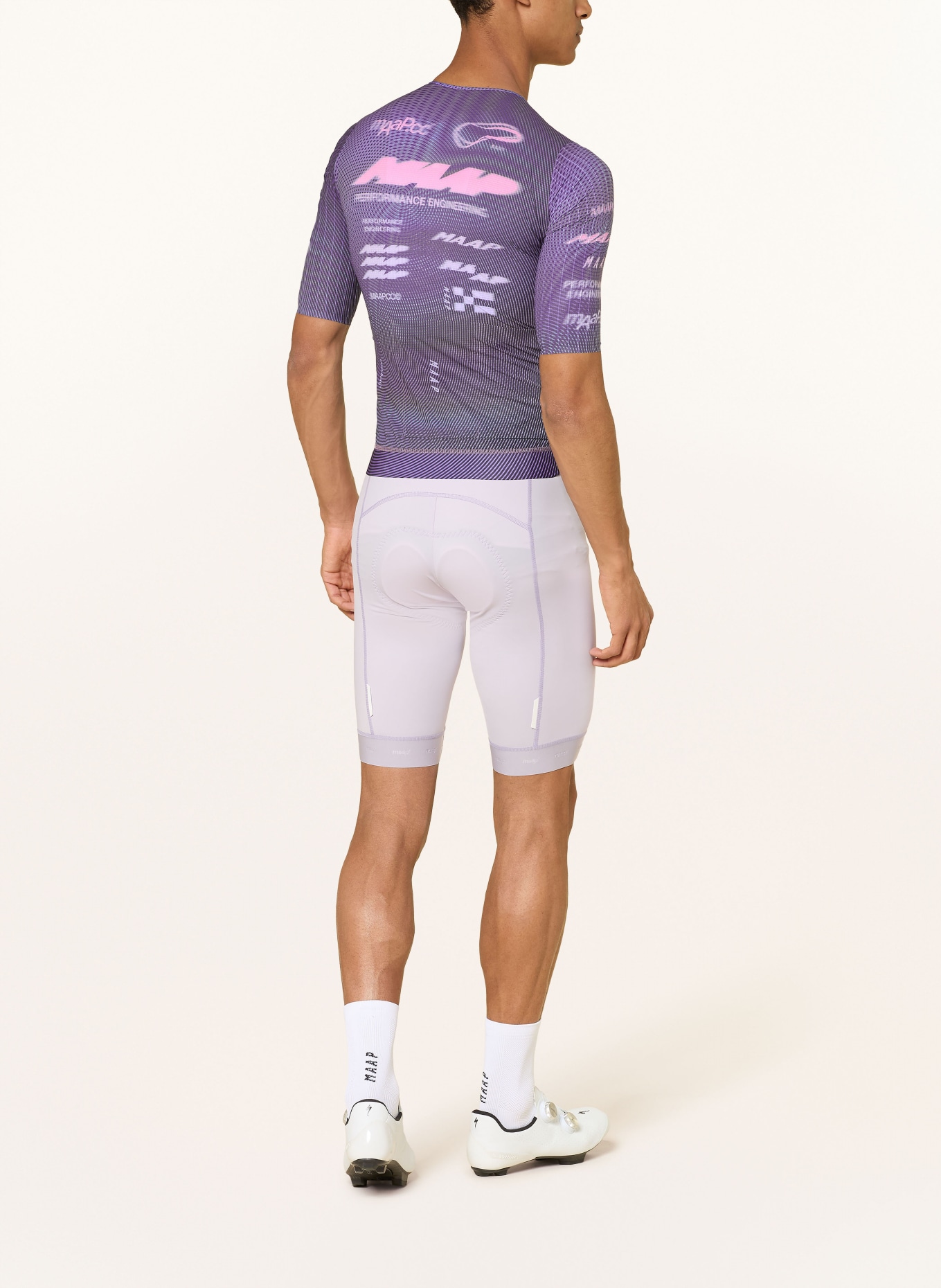 MAAP Fietsshirt BETA PRO AERO: PAARS / ROZE