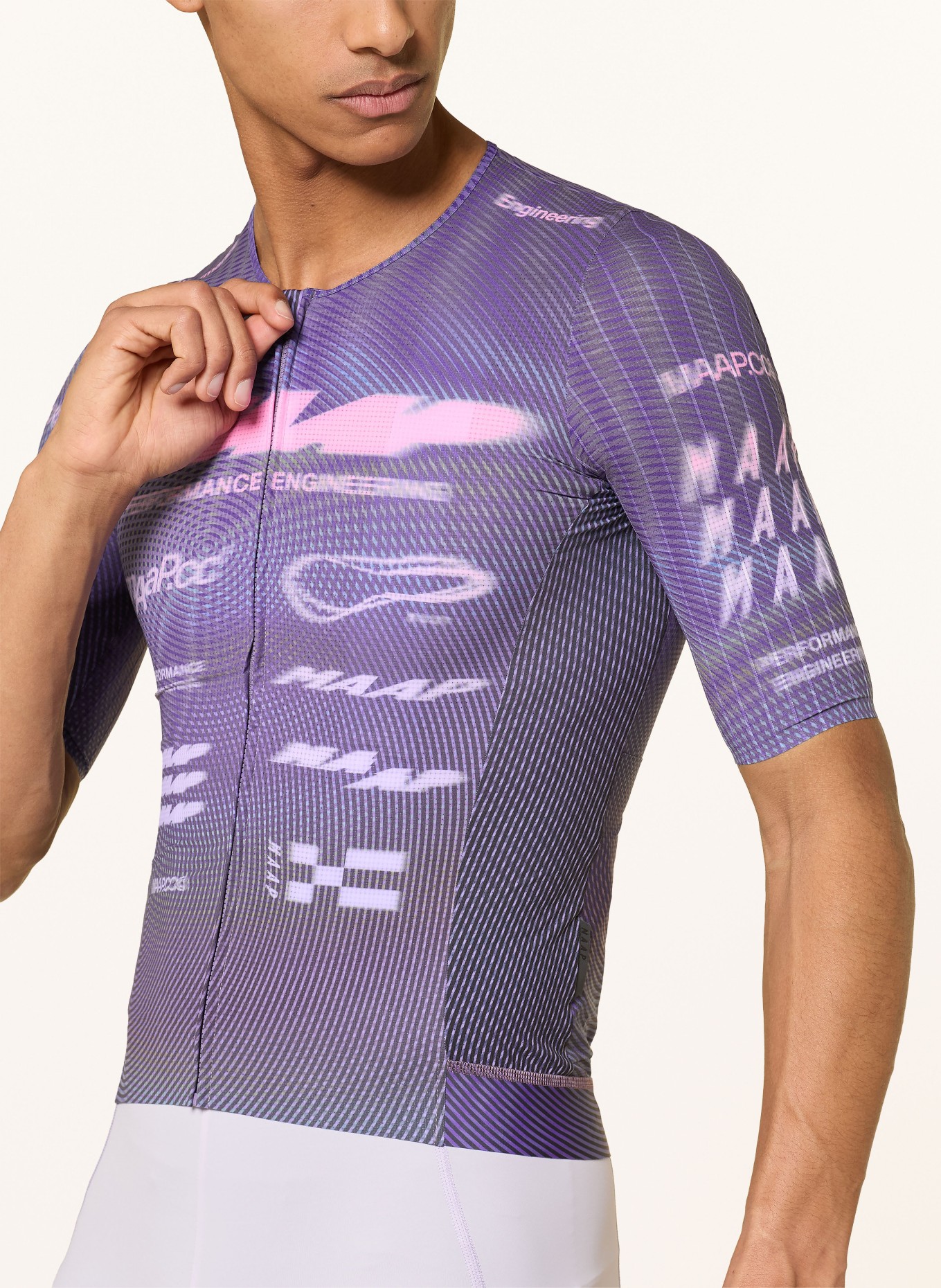 MAAP Fietsshirt BETA PRO AERO: PAARS / ROZE