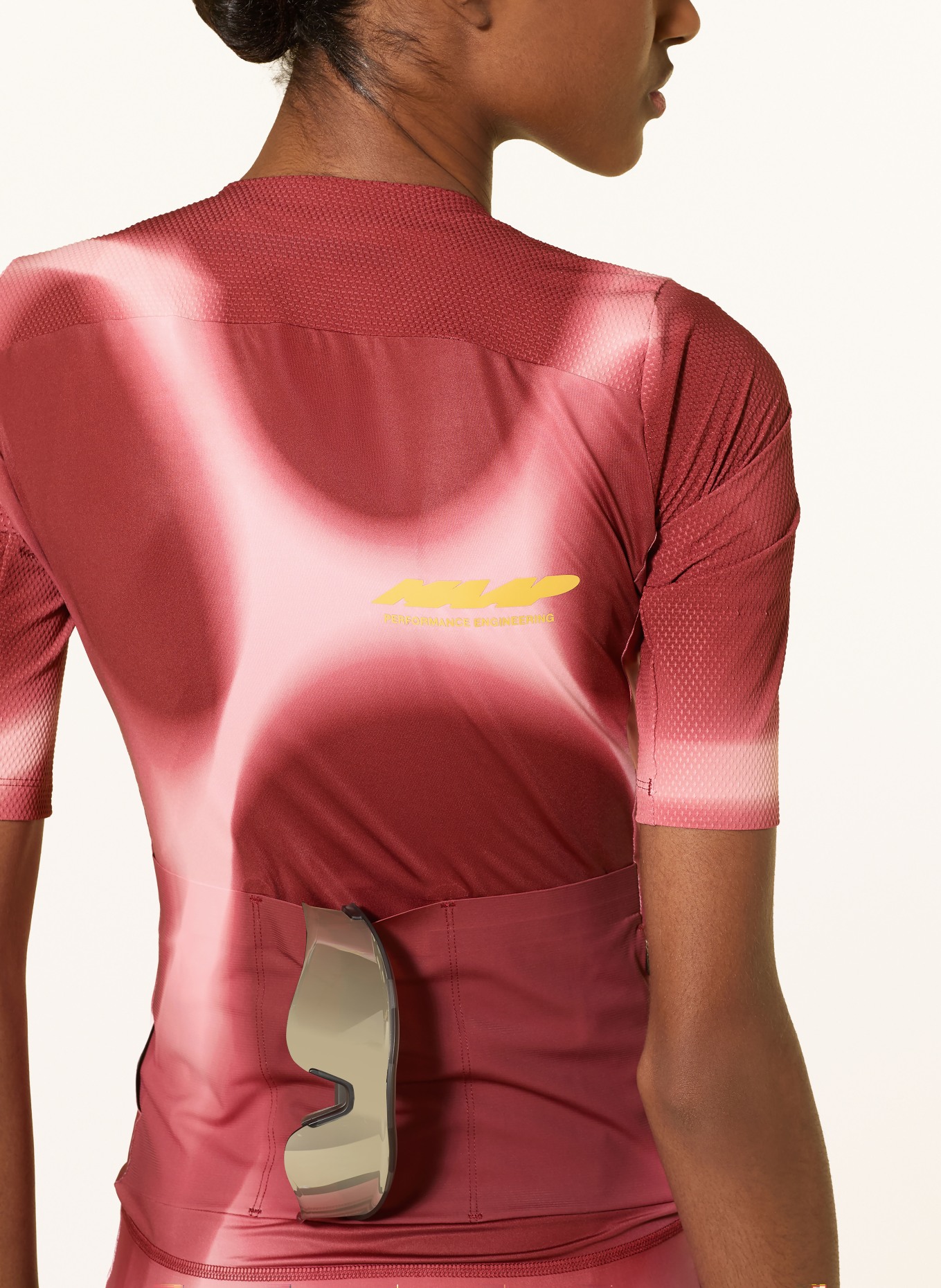 MAAP Radtrikot VOID PRO RACE: ROT / HELLROT / GELB