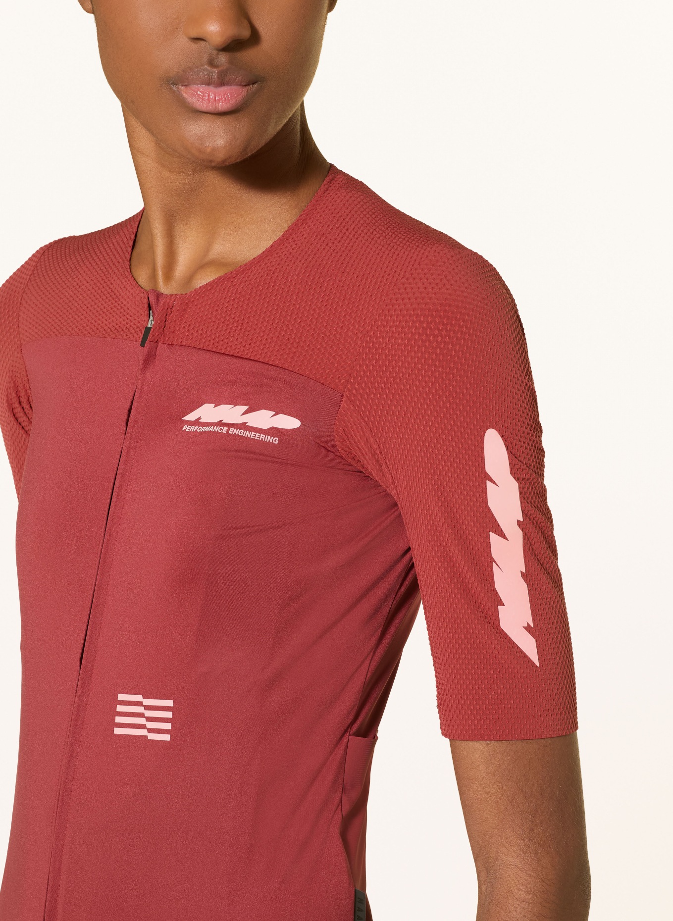 MAAP Radtrikot ECLIPSE PRO RACE: ROT / HELLROT