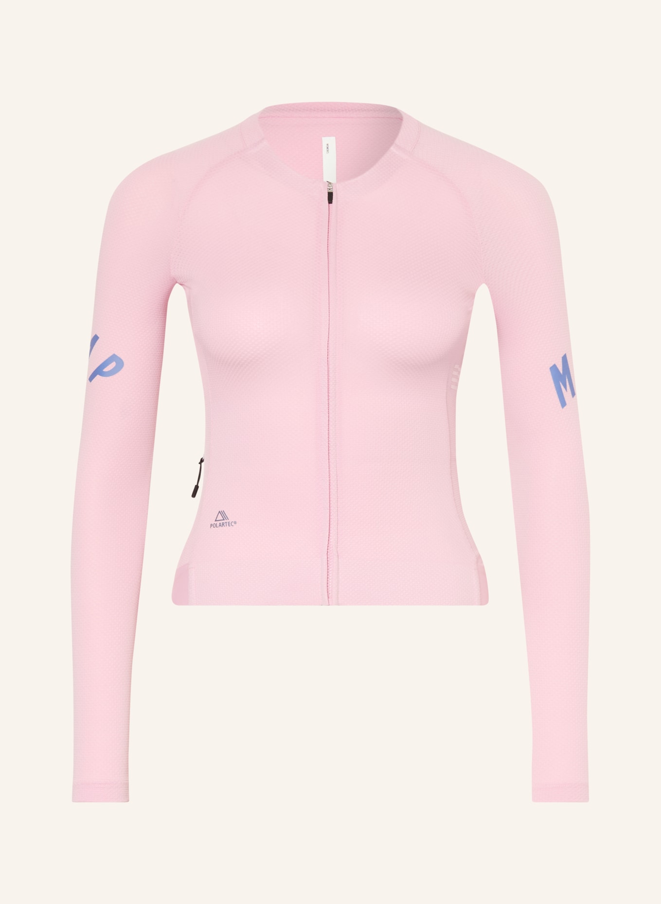 MAAP Radtrikot AEON LS: HELLROSA