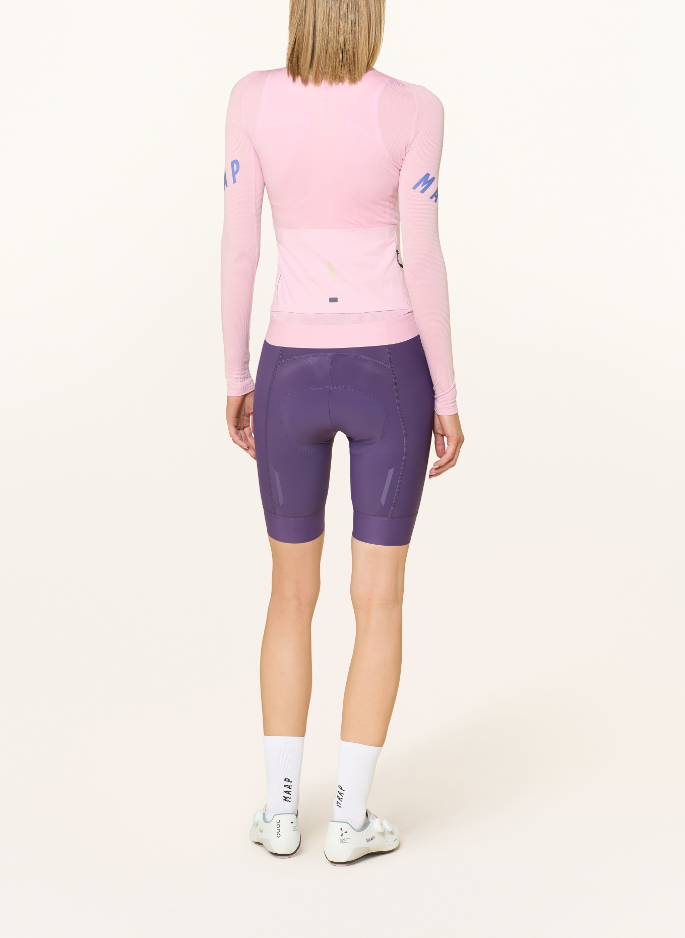 MAAP Radtrikot AEON LS: HELLROSA