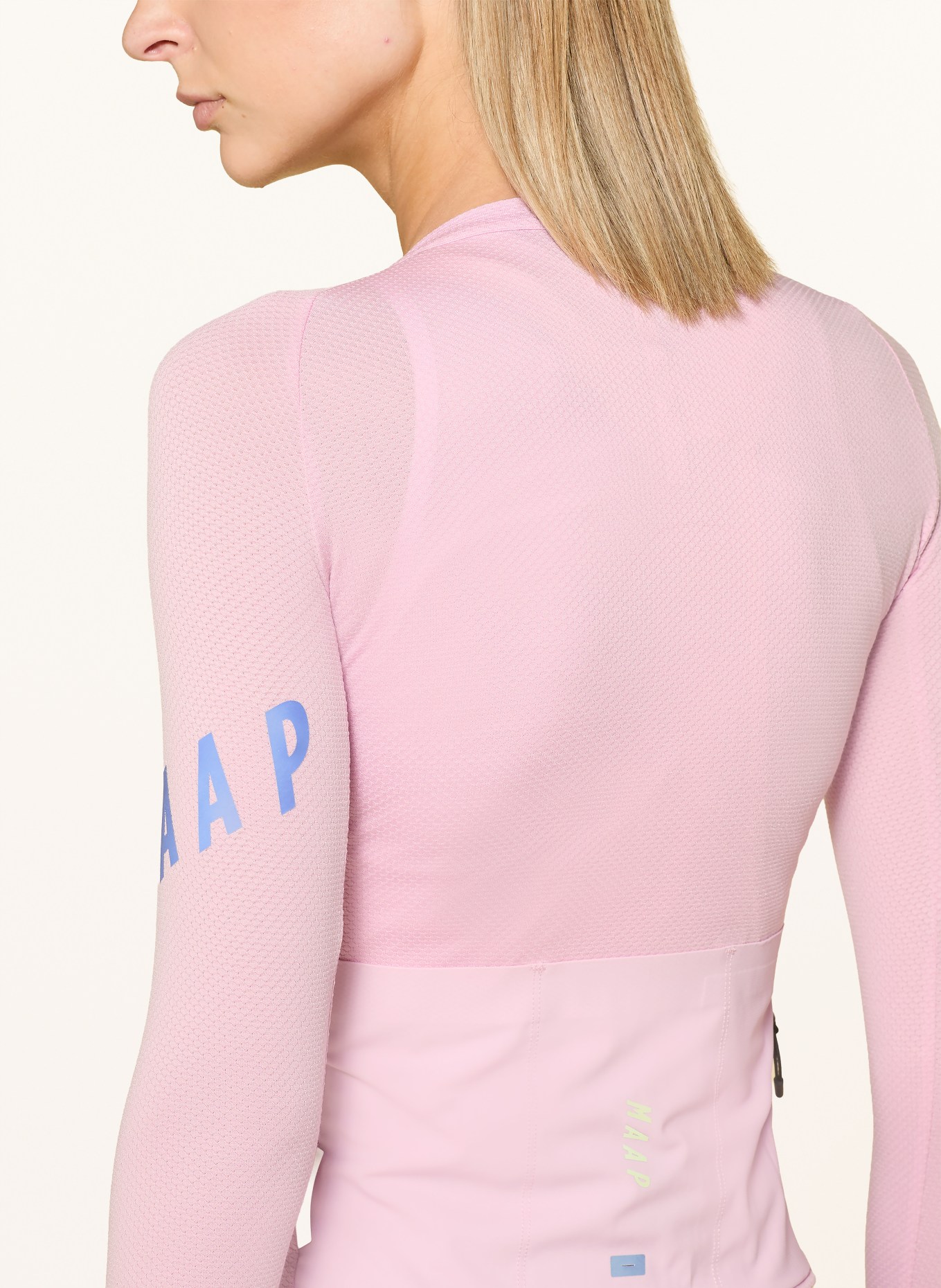 MAAP Radtrikot AEON LS: HELLROSA
