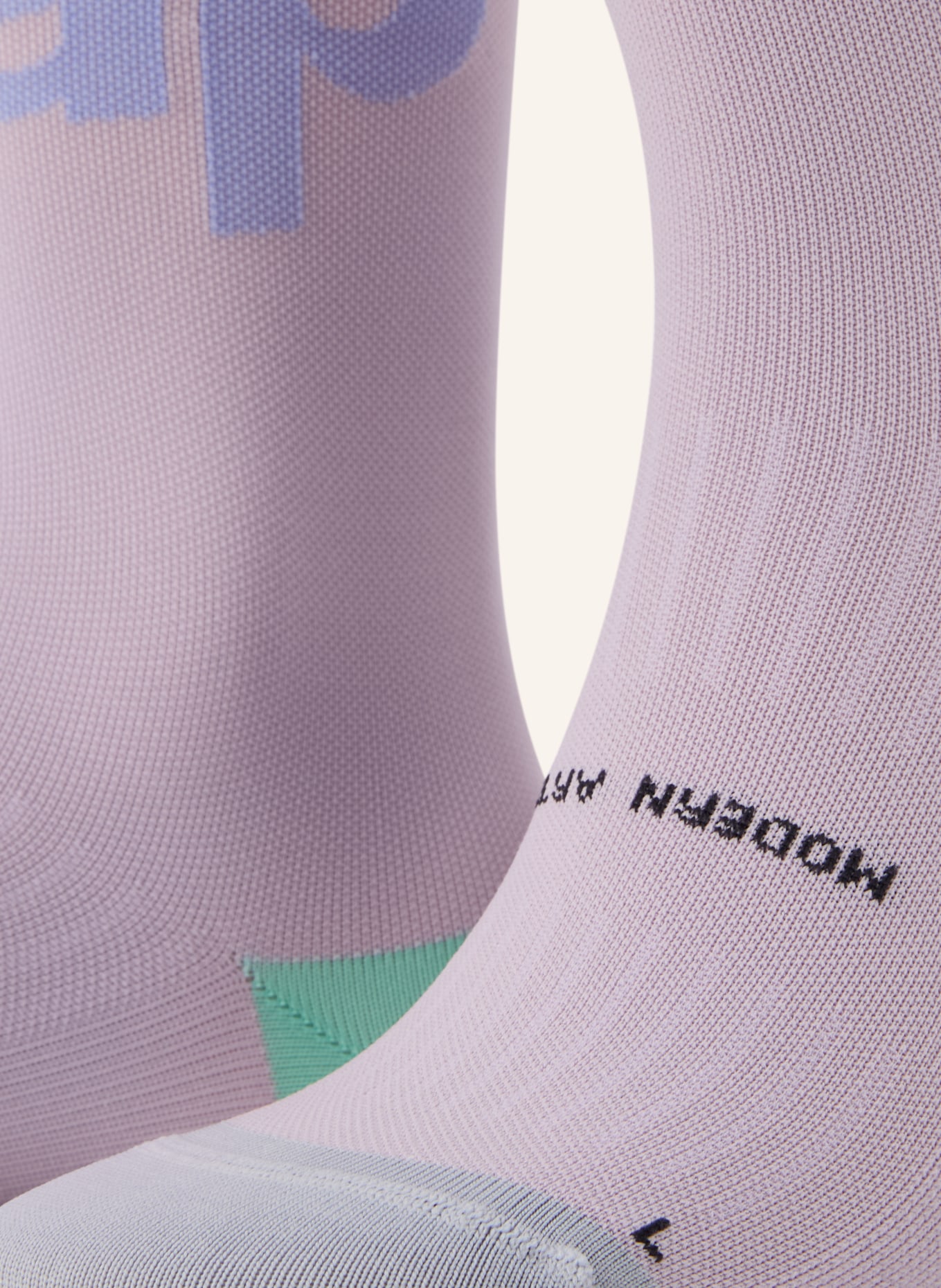 MAAP Radsocken TM TEAM: HELLLILA / GRAU / MINT
